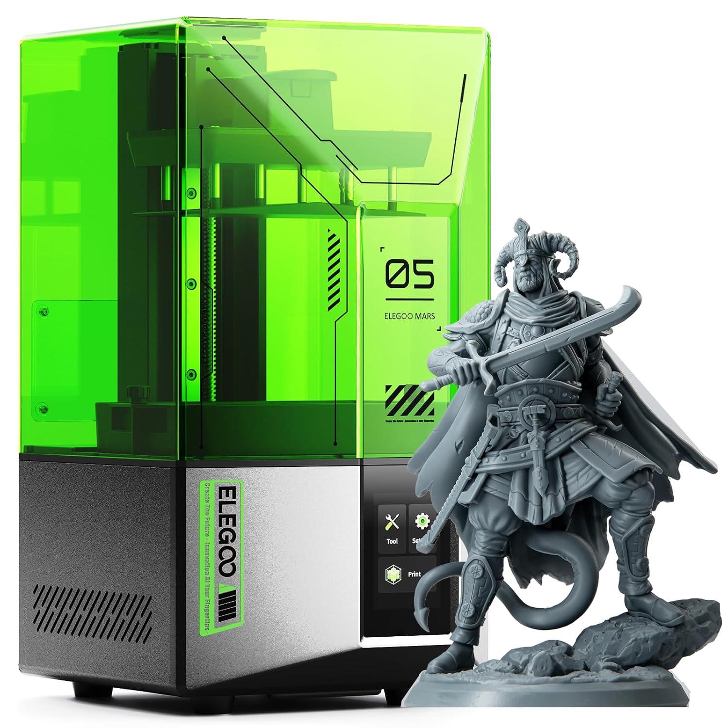 ELEGOO Mars 5 Showdown: Precision vs. Diamondback Nozzles