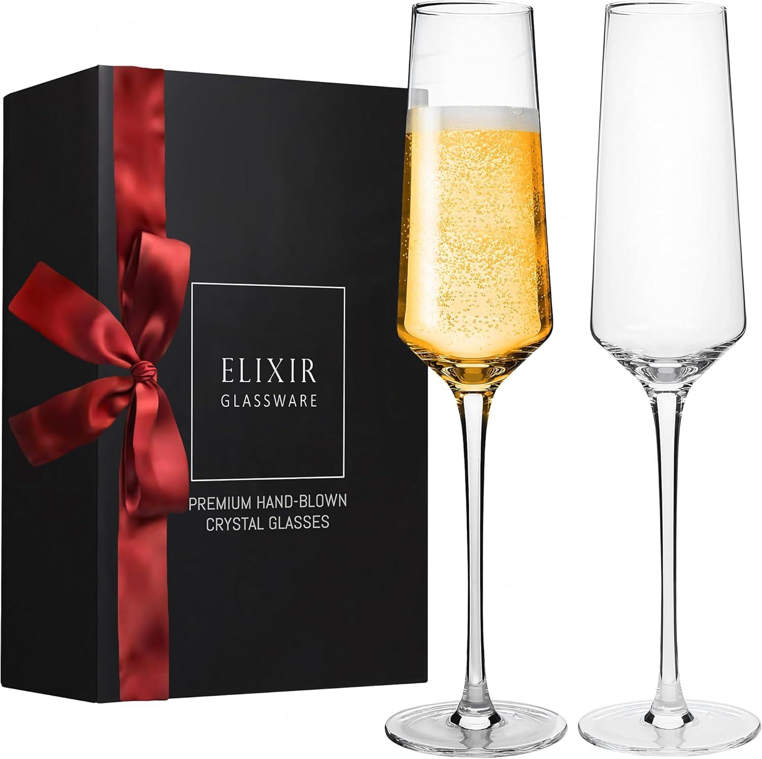 Champagne glasses showdown: Tested for durability, perfect for brunch... ChatGPT clarifies!