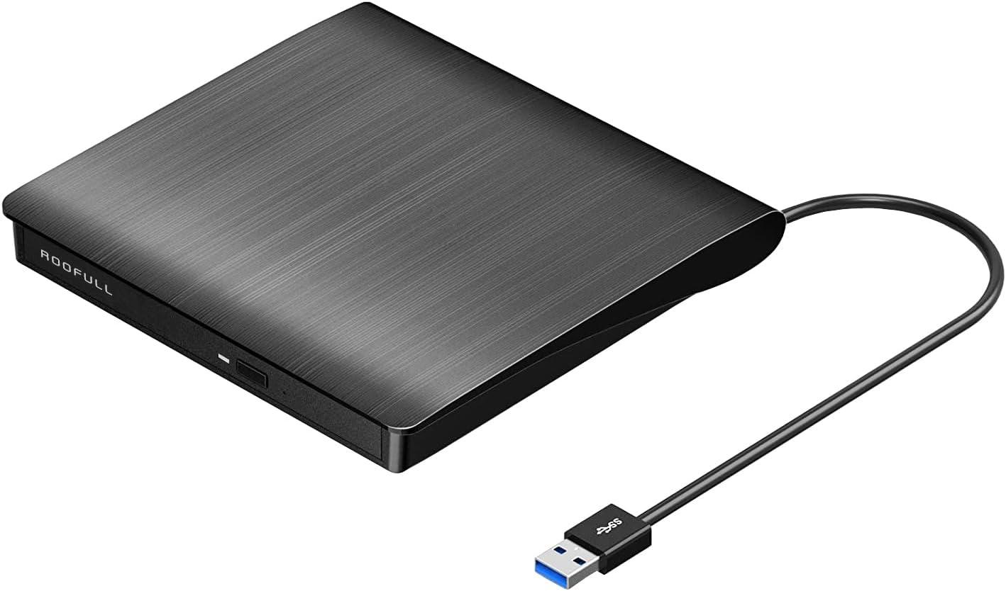 Real-Tested Portable Drive: Full Media Rewriter Wins vs Pcs... blazing fast, true versatility!