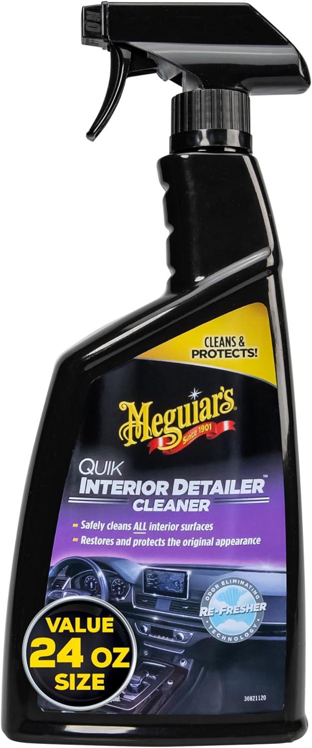 Meguiar's Quik Clean: Tested Versus Quick Detailing Insights... Real-Time Use Case!