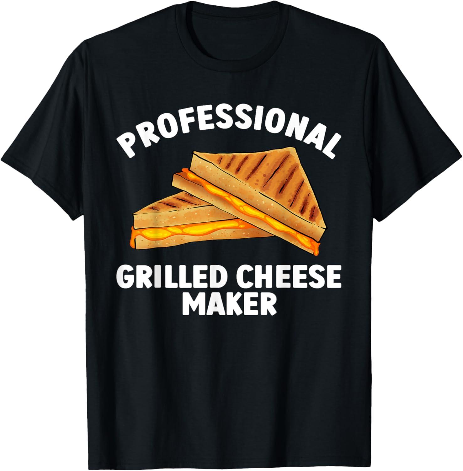 Grilled Cheese Design T-Shirt Showdown: Men vs. Women, Tested