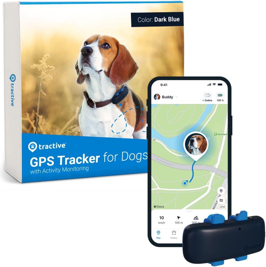 Discover Tractive GPS Tracker: Real-Time Location, Health Benefits, Compared
