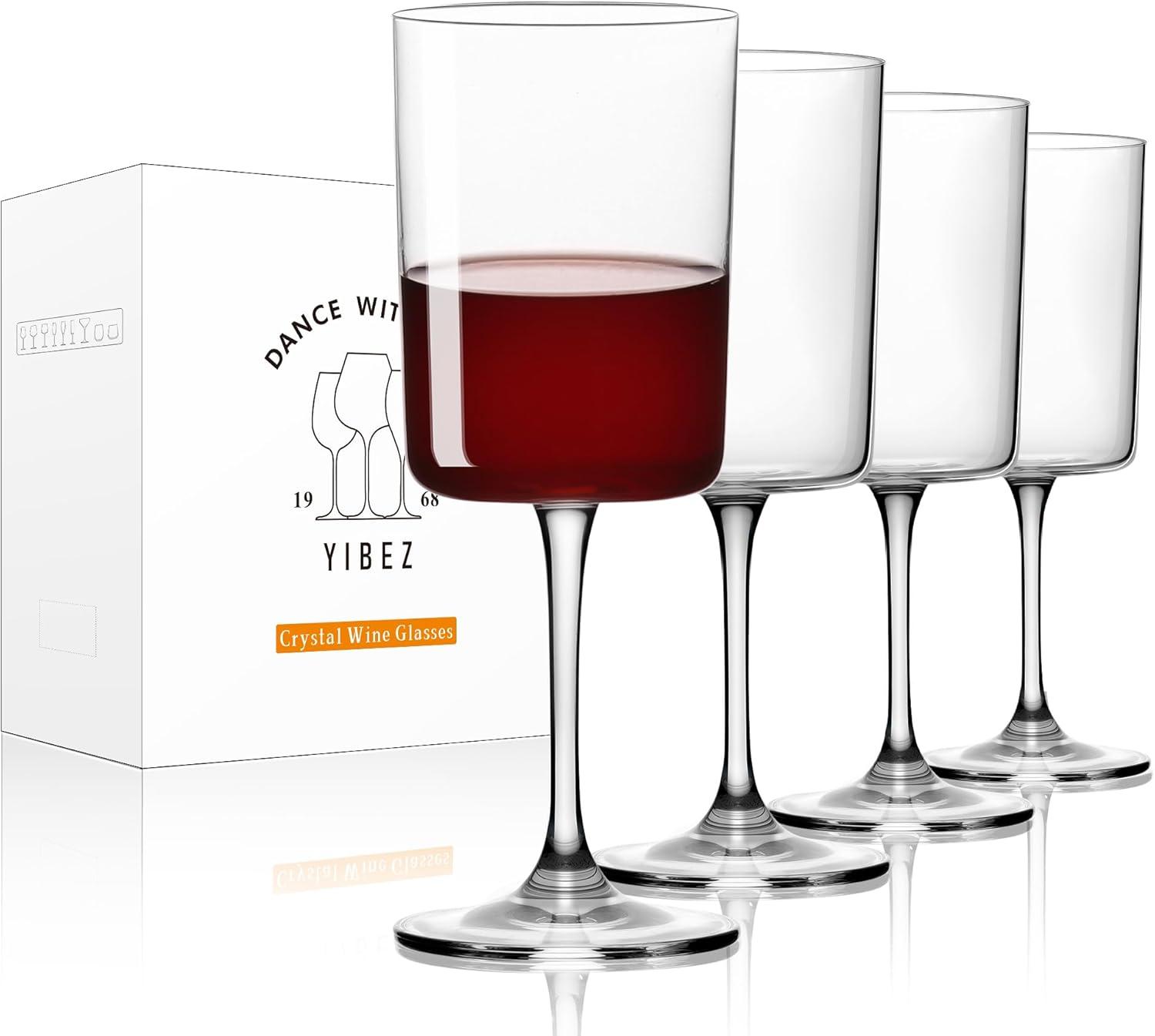 Crystal vs Cylinder Wine Glasses: Tested Gift Set Insights... Both Stunning