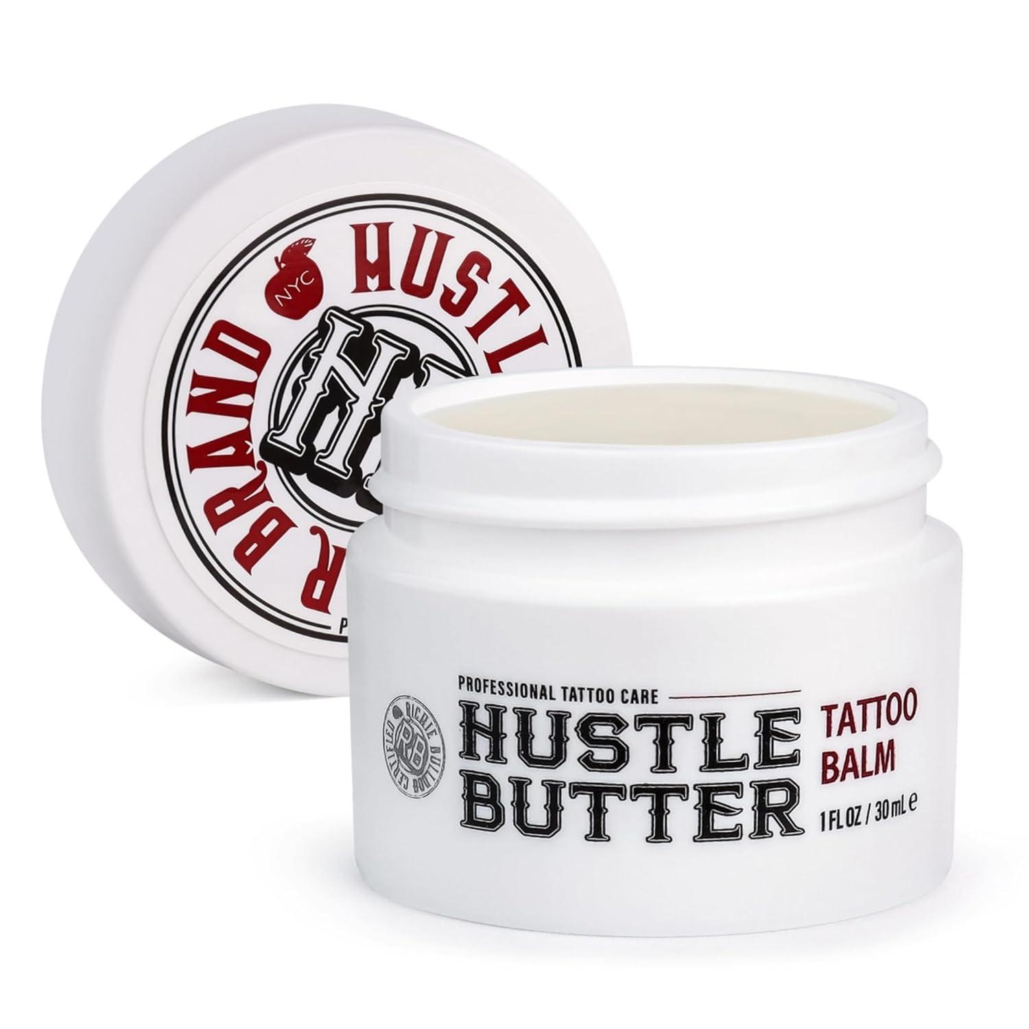 Hustle Butter Versus Tattoo Cream... Vegan Care, Tested Results