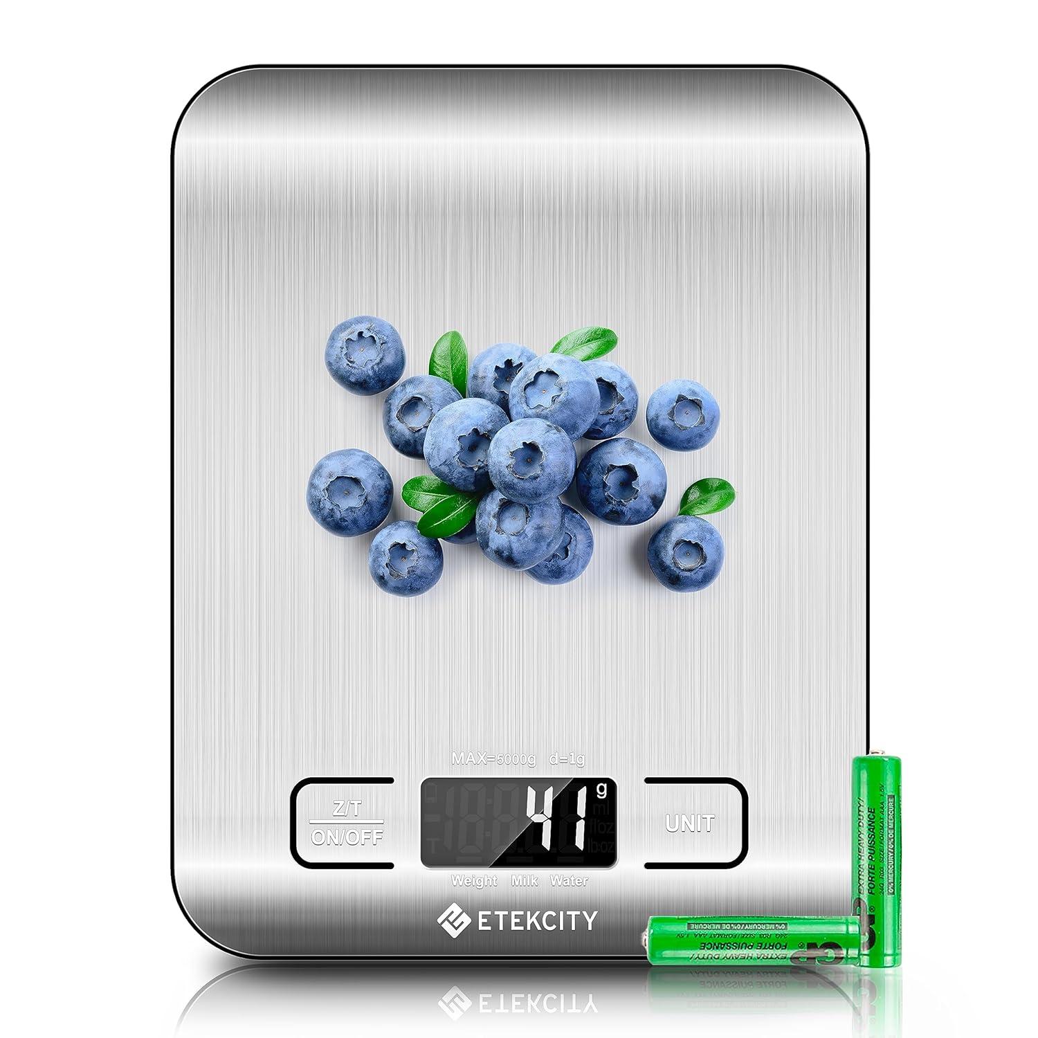 Surprising Weight Loss Insight: Etekcity Scale Showdown... Tested For Keto Prep!