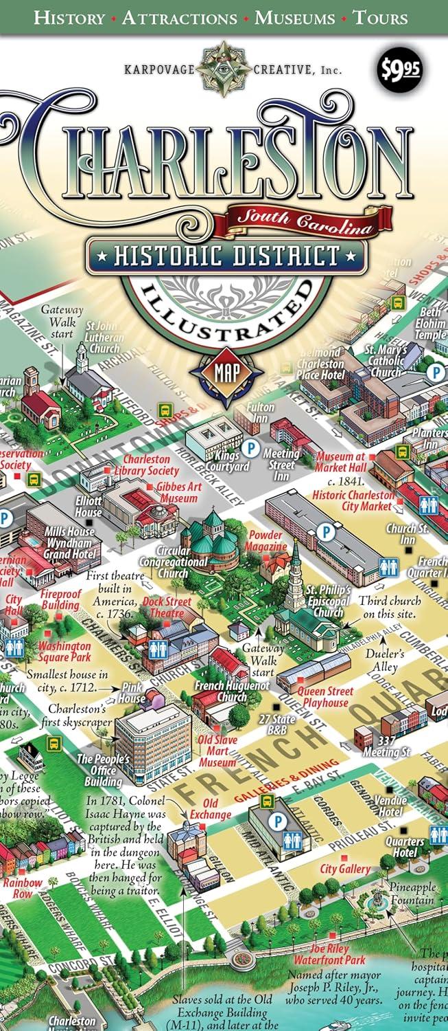 Charleston Map Showdown: Tested Hist & Hidden Gems