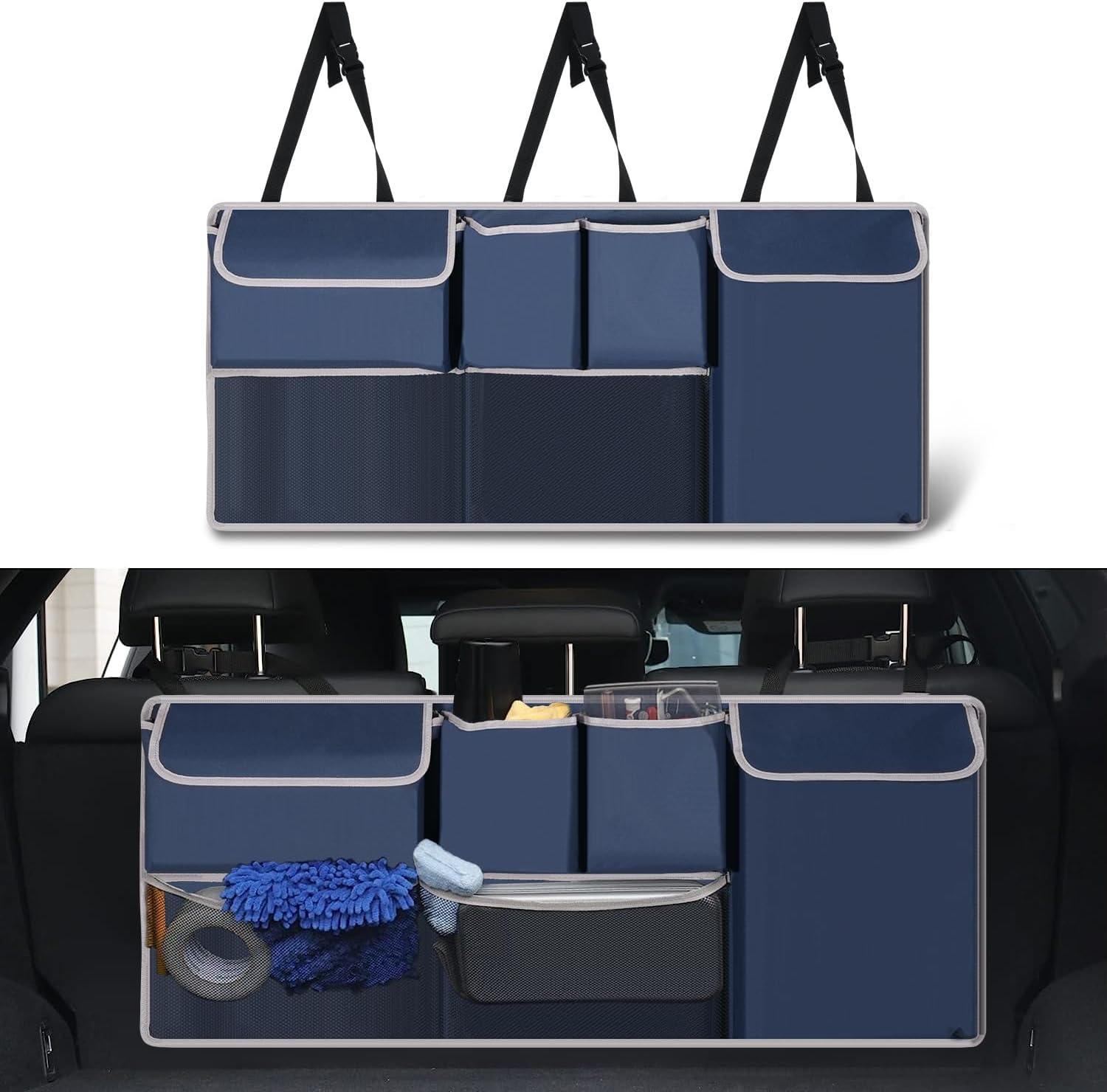 UYYE Organizer Compared: 4 Pockets, Mesh Pouches Tested In SUVs