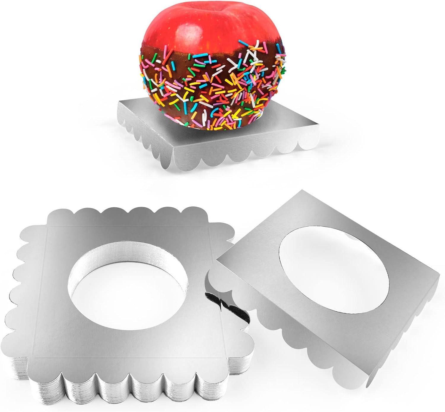 Candy Apple Showdown: Tested Packaging Trays for Festive Use… Fun DIY decoration!