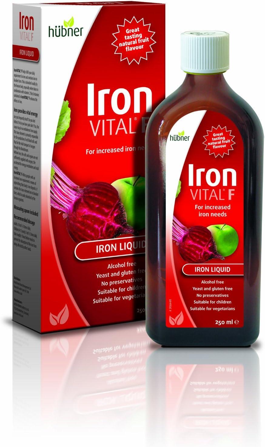 Comparing Iron Vital: Essential minerals vs Wholesome boost... Health focus tested