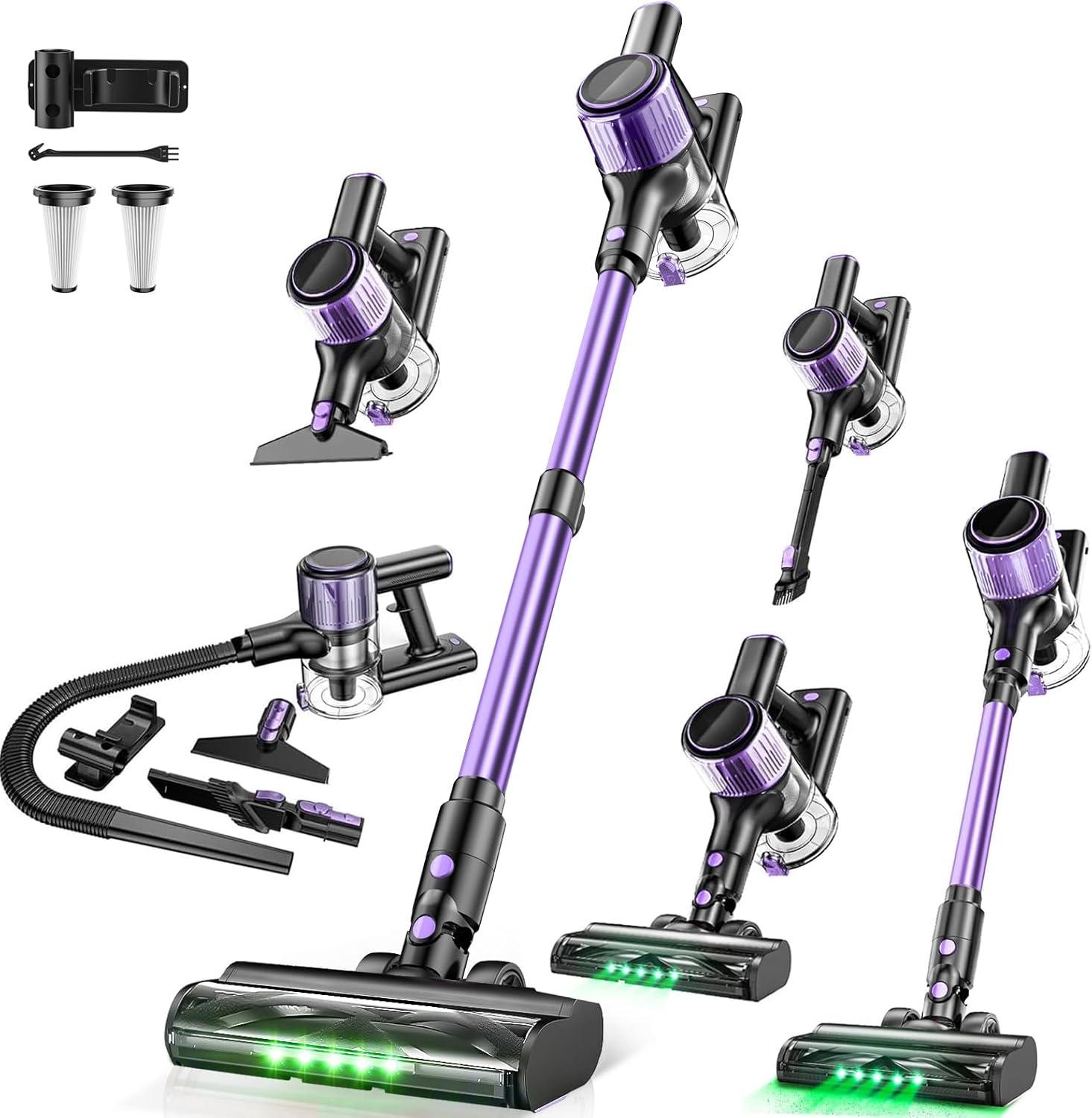 33Kpa Powered VS Cordless Vacuum: All-rounder Surprising Insight