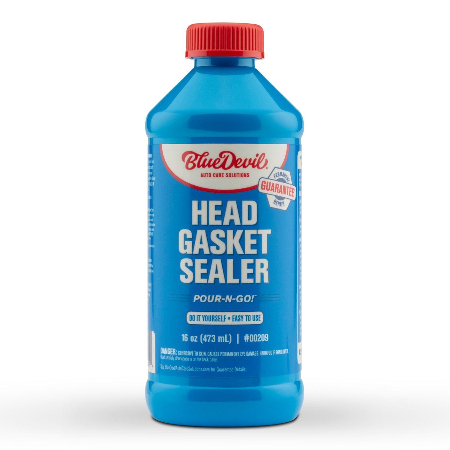 BlueDevil Sealer vs. Pour-N-Go: Tested Gasket Fix… More Than Expected!