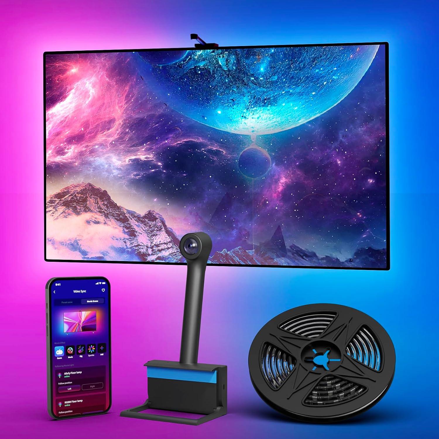 Ailofy Backlit TV vs LED Lights: Tested Tech Insight for Big Screens… Smart Home Magic