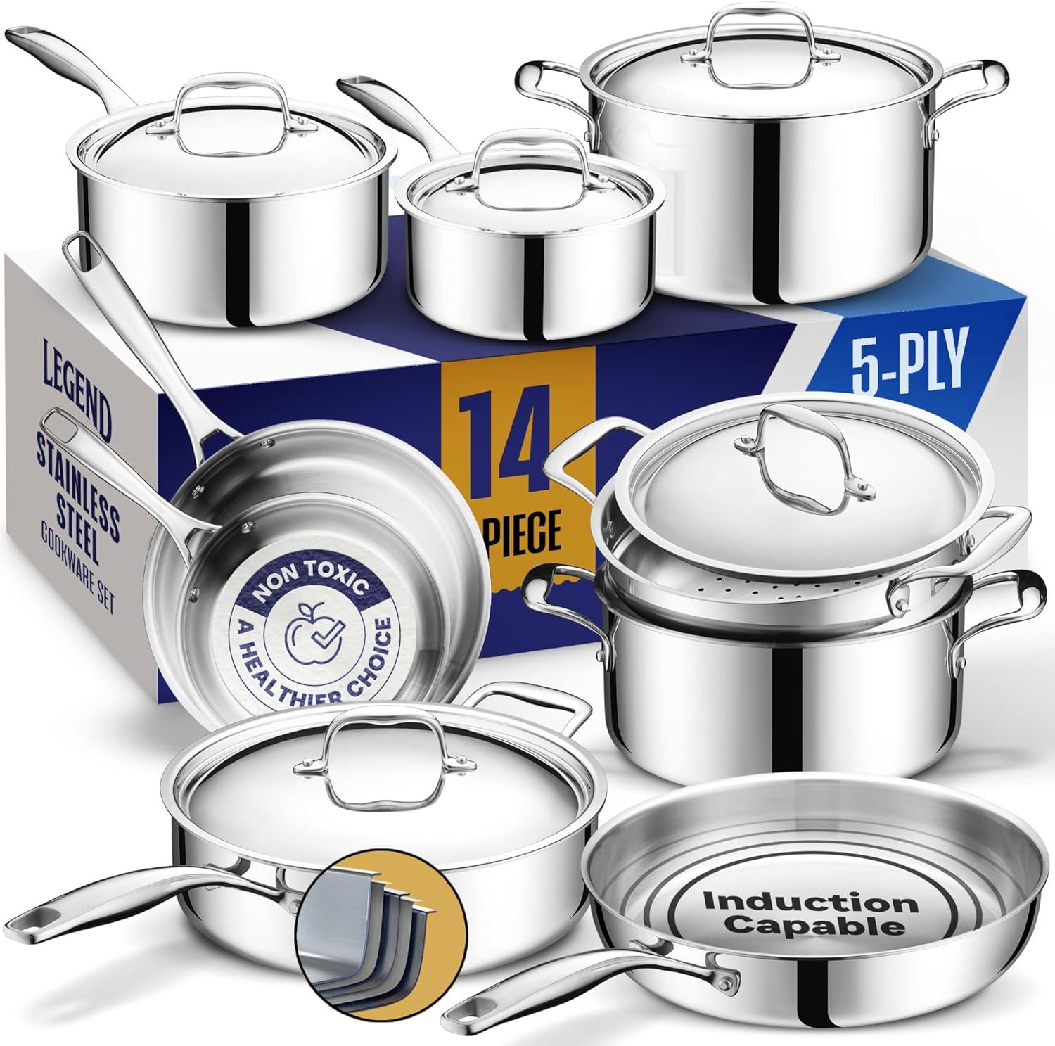 Showdown: 5 Ply vs. Seasonal Cookware’s Tested Gold Standard… See Feature