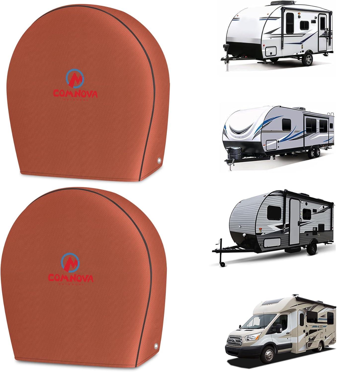 Trailer Tire Covers: Tested Convenience For RVs