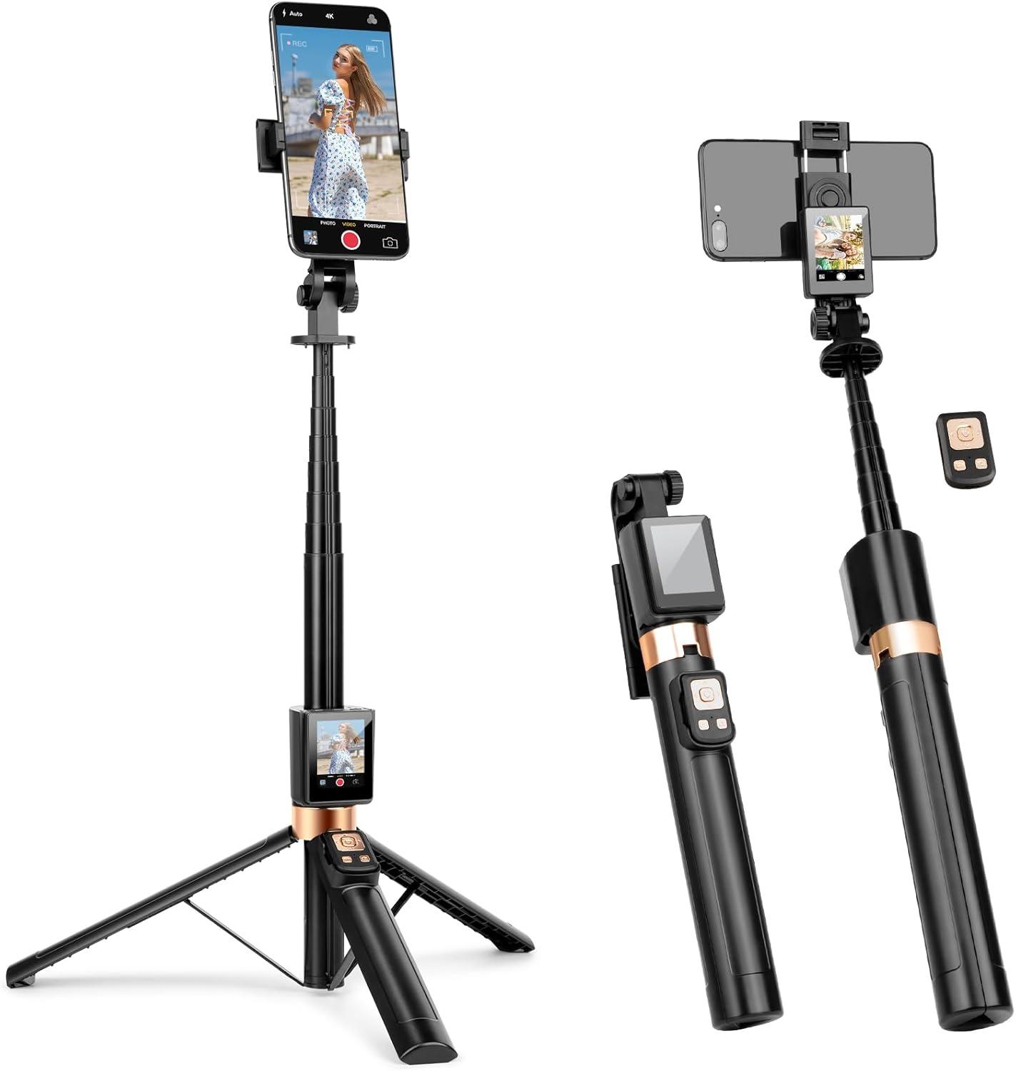 Vlog Selfie Monitor: Tested Versus App-Free Living... See Trending Results!