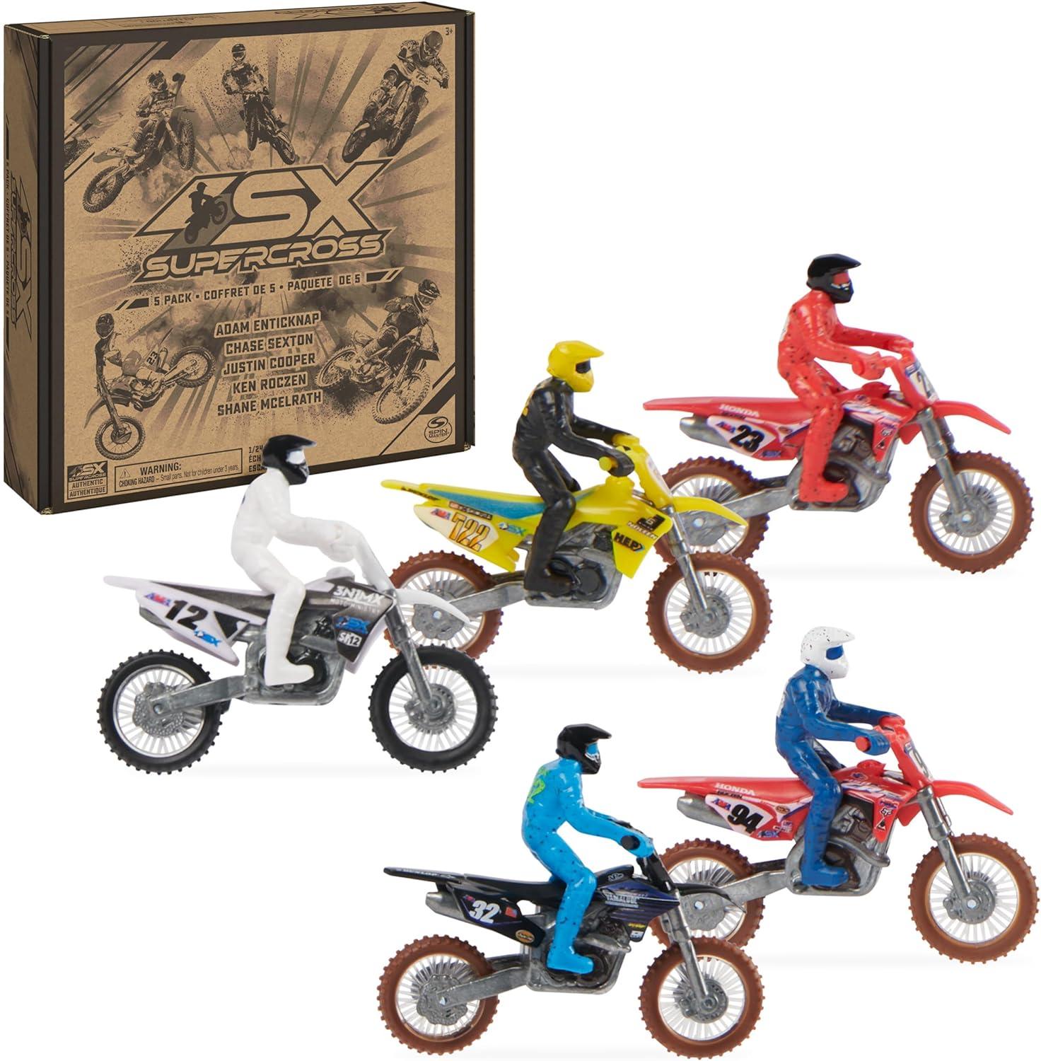 5-Pack Forced Motorcycles Showdown: Kids vs Collectors, Tested for Authentic Ride Fun