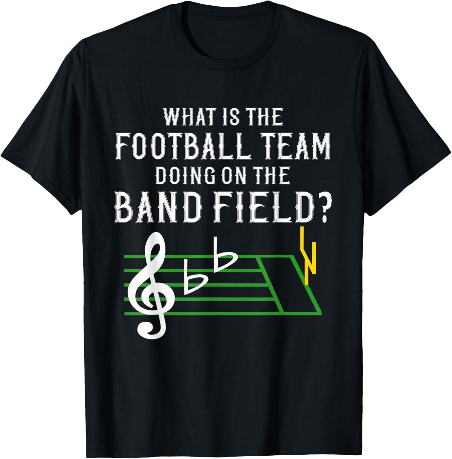 Showdown Bands vs. Football Shirts: Surprising Match-Up