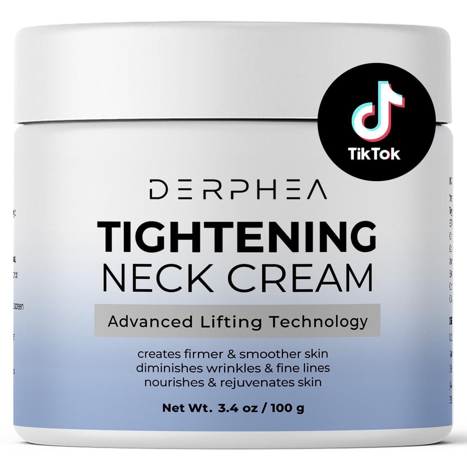 Neck Tightening Cream Versus Surprising Insights... Firm, Lifted Skin!