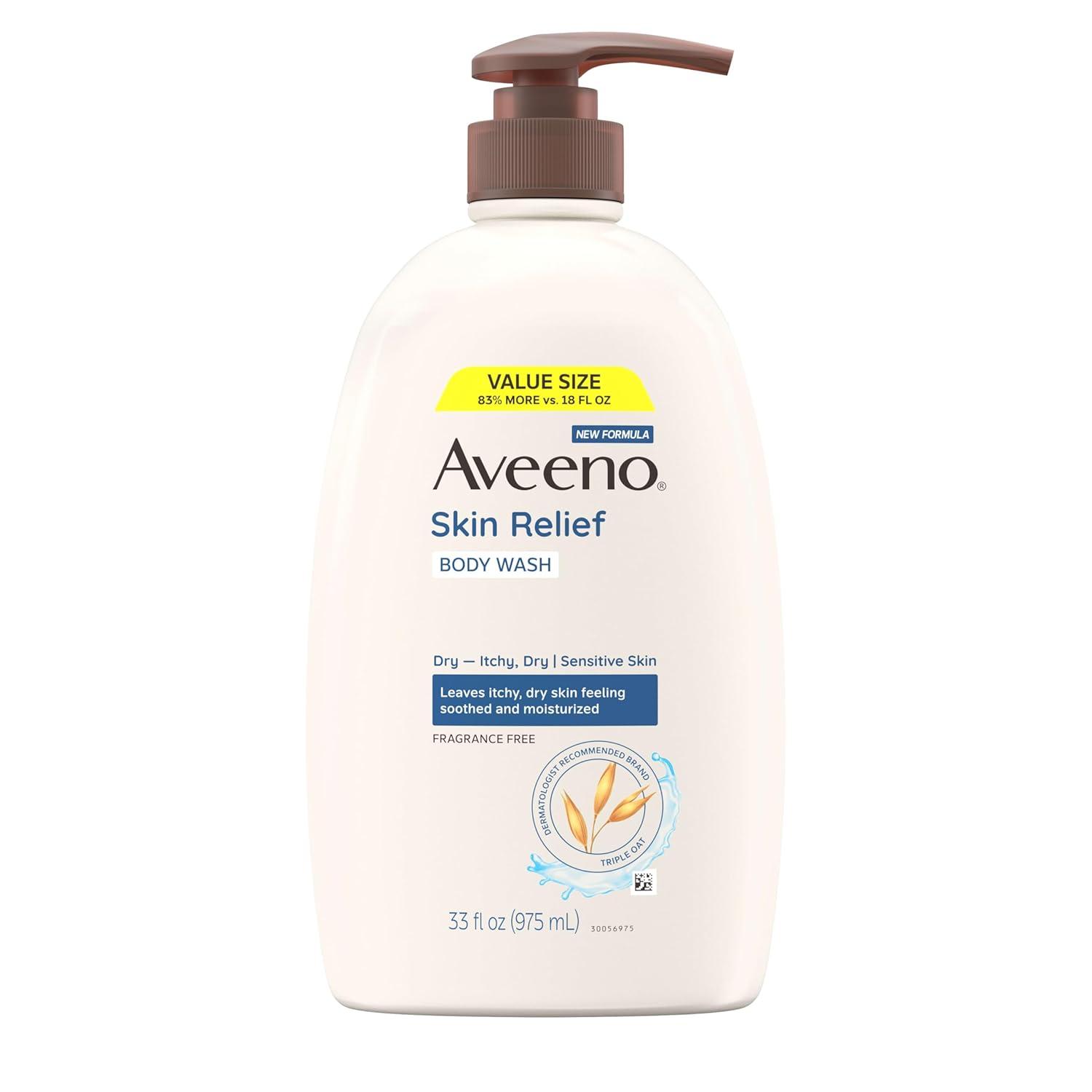 Surprising Skin Showdown: Aveeno vs. Lubriderm Wash Compared