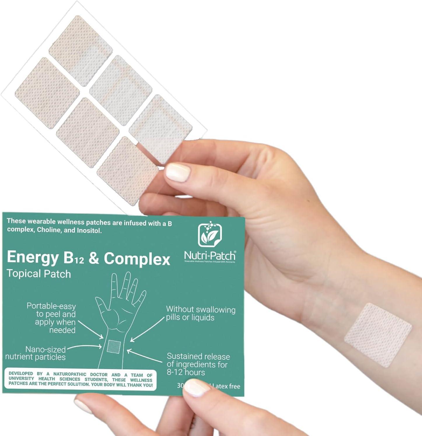 Surprising Boost Patch, Vitamins Topical, vs Fast Results? (30-Count)...You’ll See