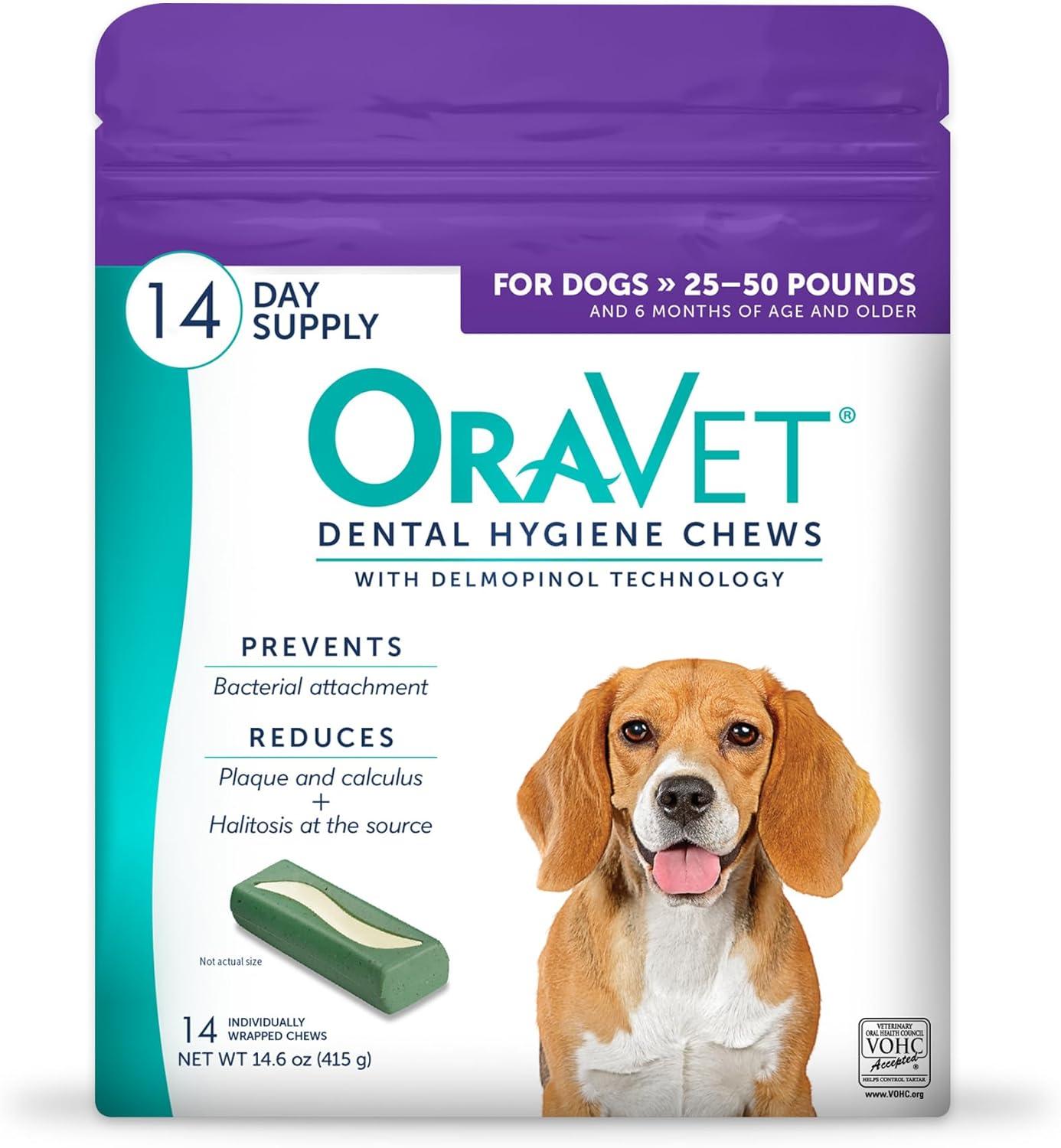 Surprising Daily Oral Care Benefit... ORAVET Chews vs Webmd Insights Medium Dogs