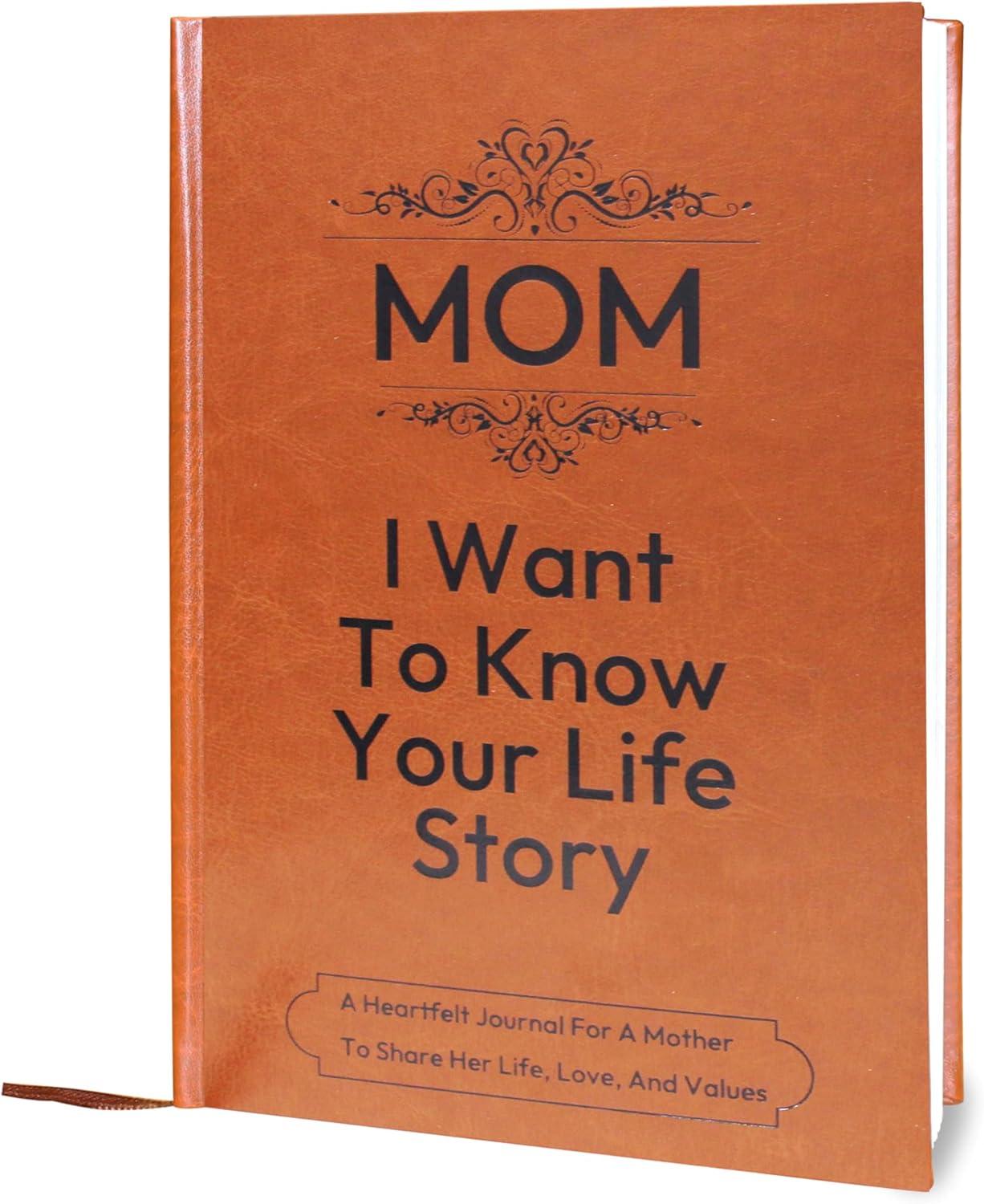 Mothers Day Gift Showdown: Leather Bound Life Story vs. Guided Journal... Find Son’s Perfect Choice Today!