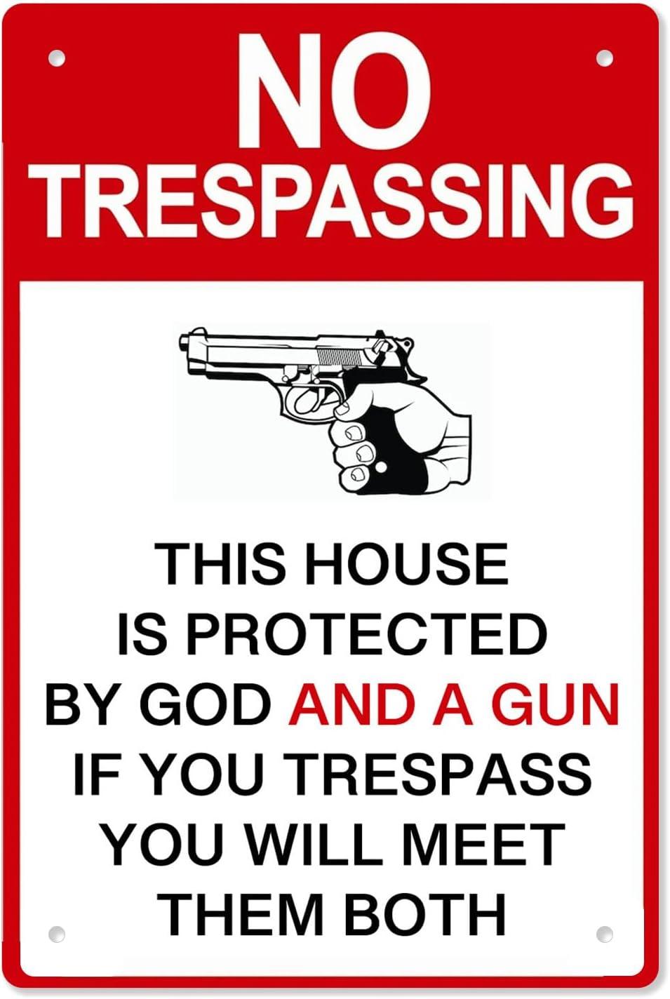 Sign Showdown: Surprising Insights On Gun/God Protection Signs
