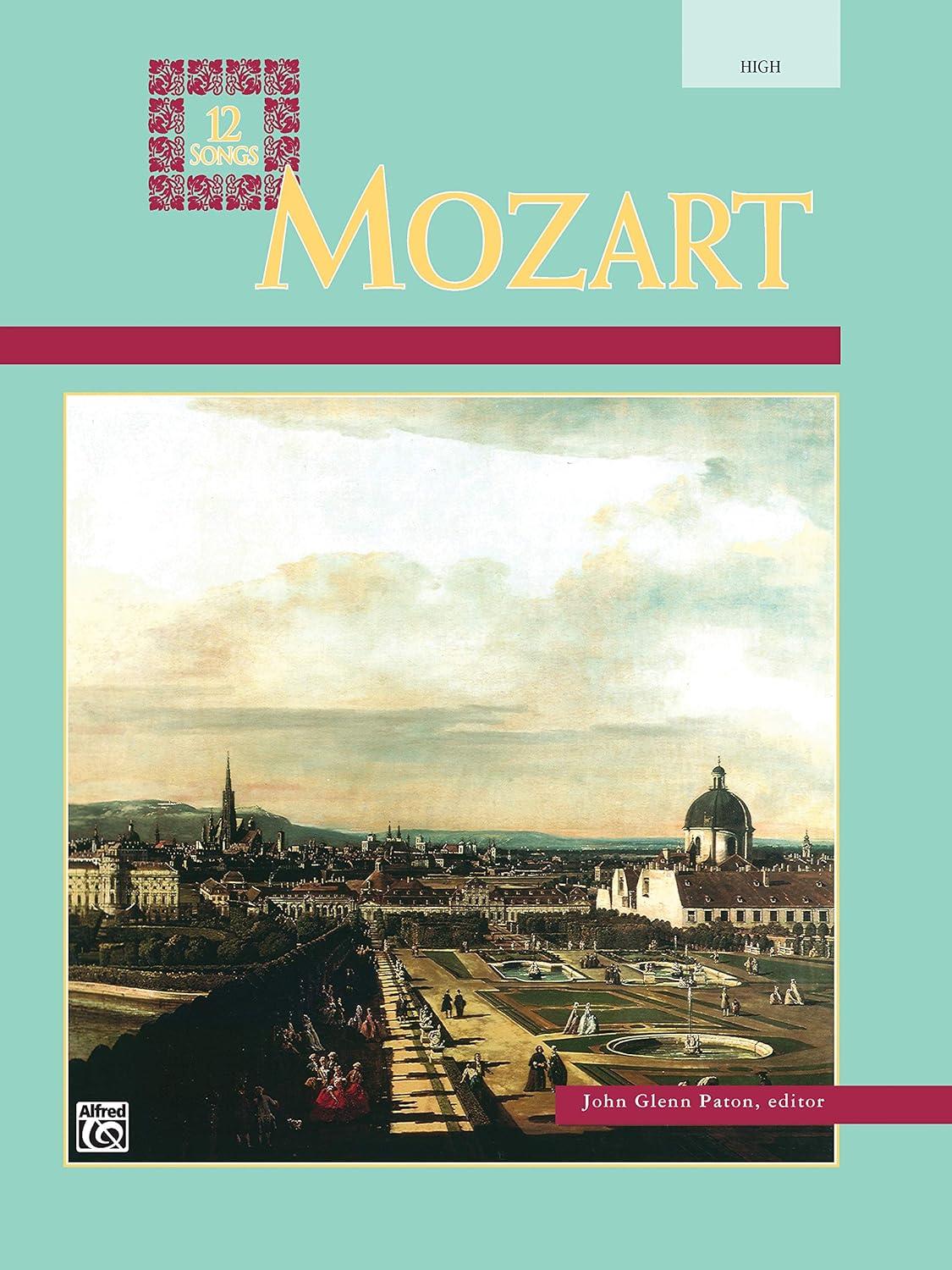 Mozart Voice: Timeless Songs Versus Modern Test