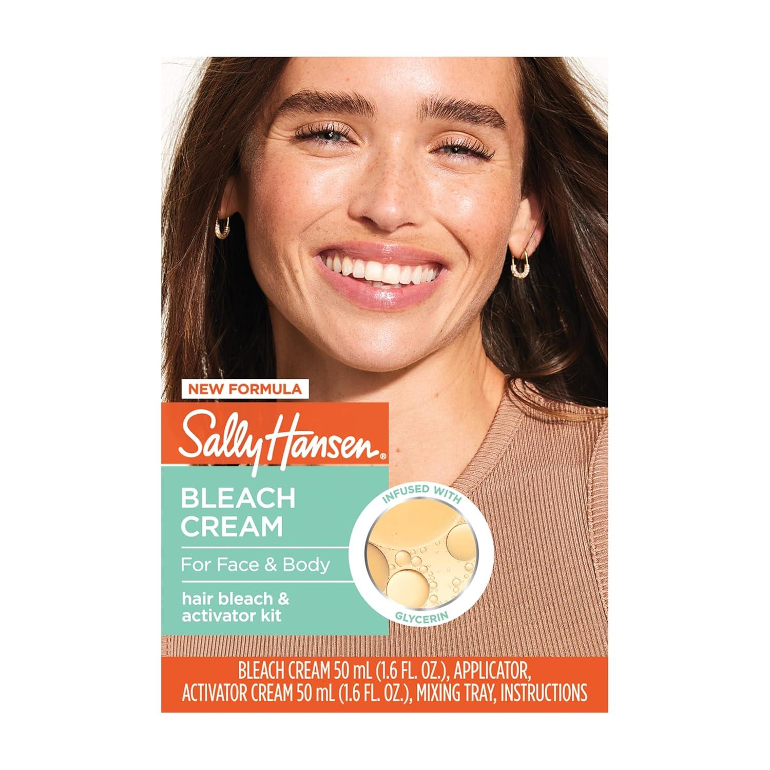 Compare Sally Hansen's Strong Bleach: tested, kit's value reveals stunning ease for at-home dye