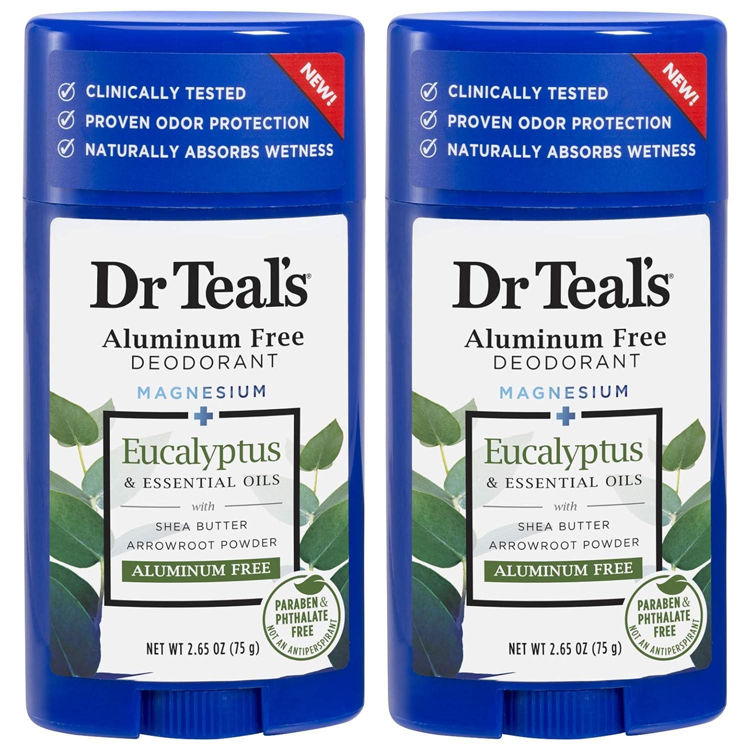 Healthy Deodorant Versus Tested Eucalyptus Gift…Smarter Choice?