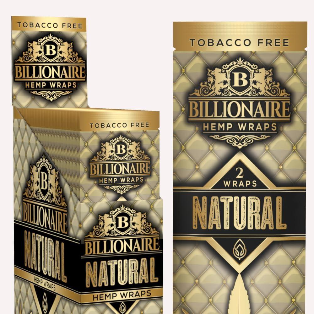 Billionaire Wrap - Natural Flavor vs Tested Papers, Surprising Insight... Seasonal Vibe 🌿