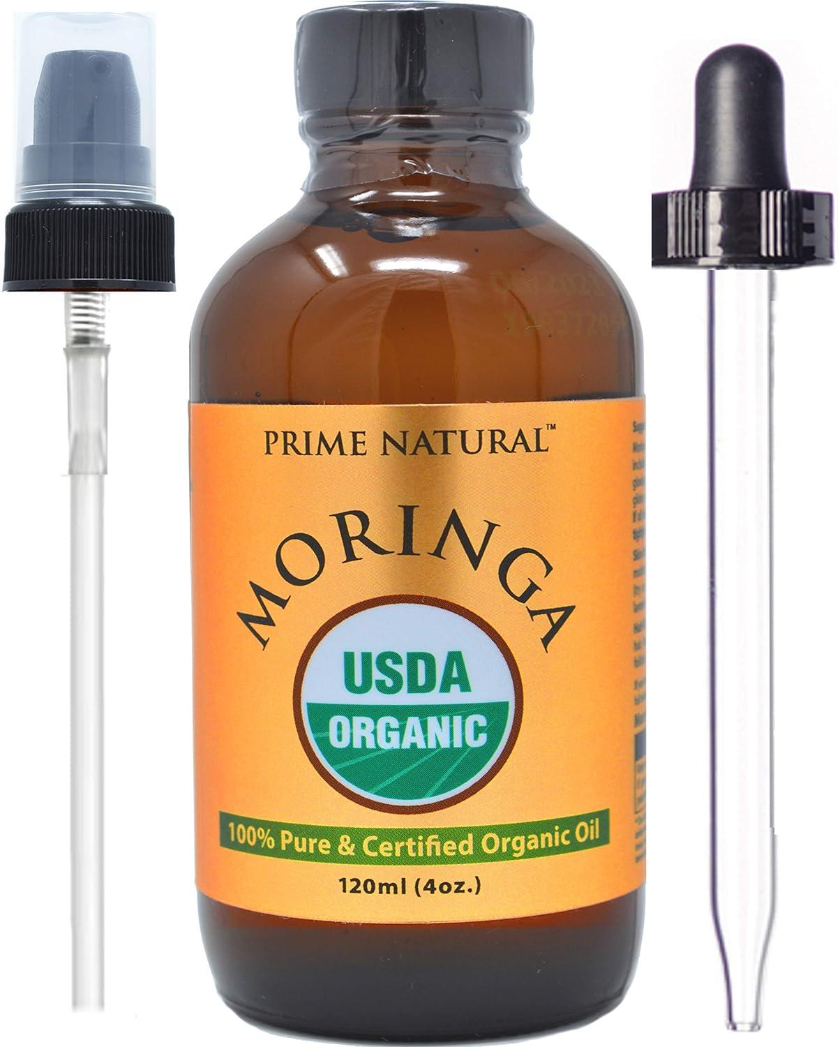 Surprising Versus: Cold Pressed Moringa Oil - tested for Joints & Skin?
