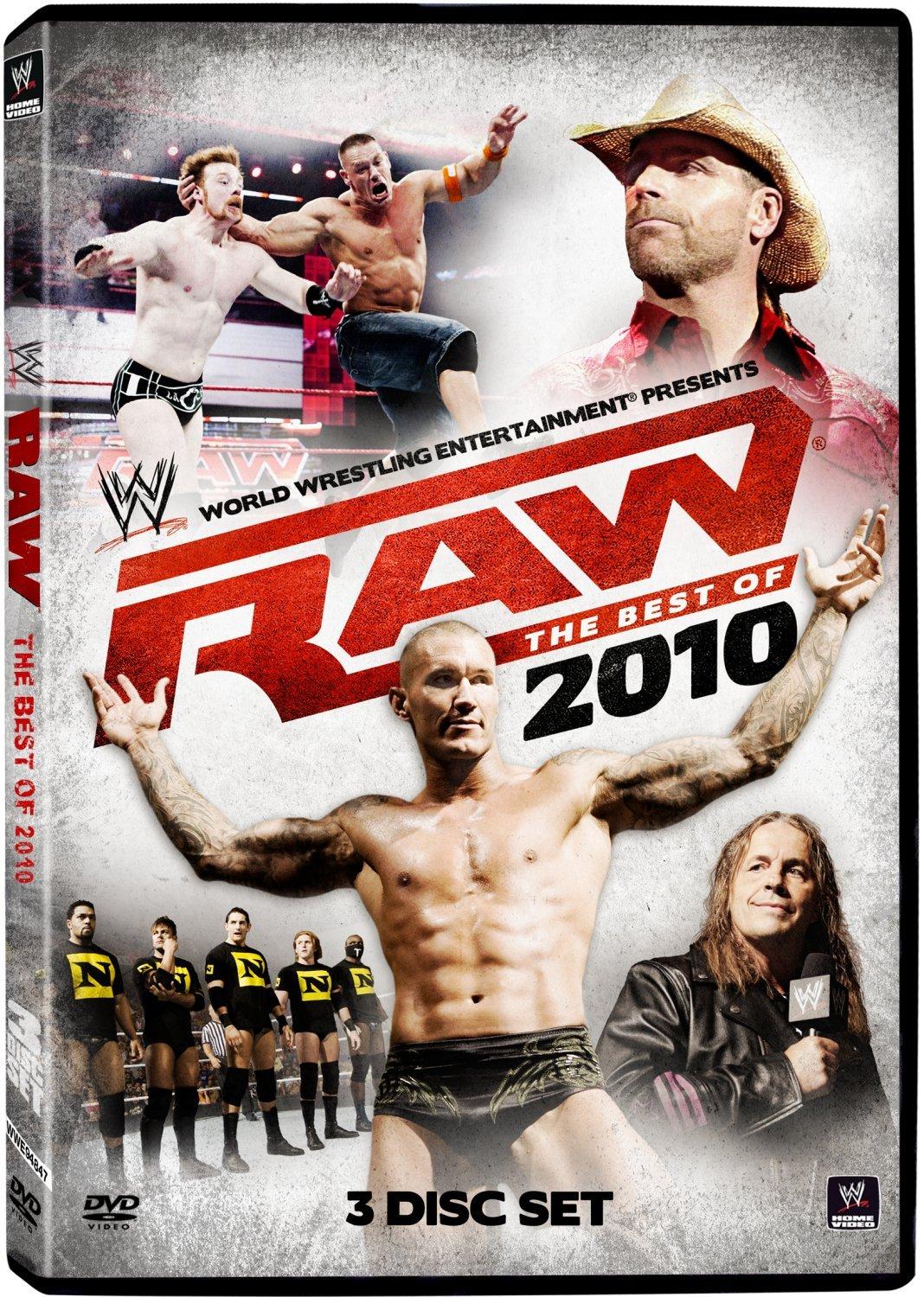 Raw 2010 Tested Versus Greatest Seen... Edge Action Must-See Now!
