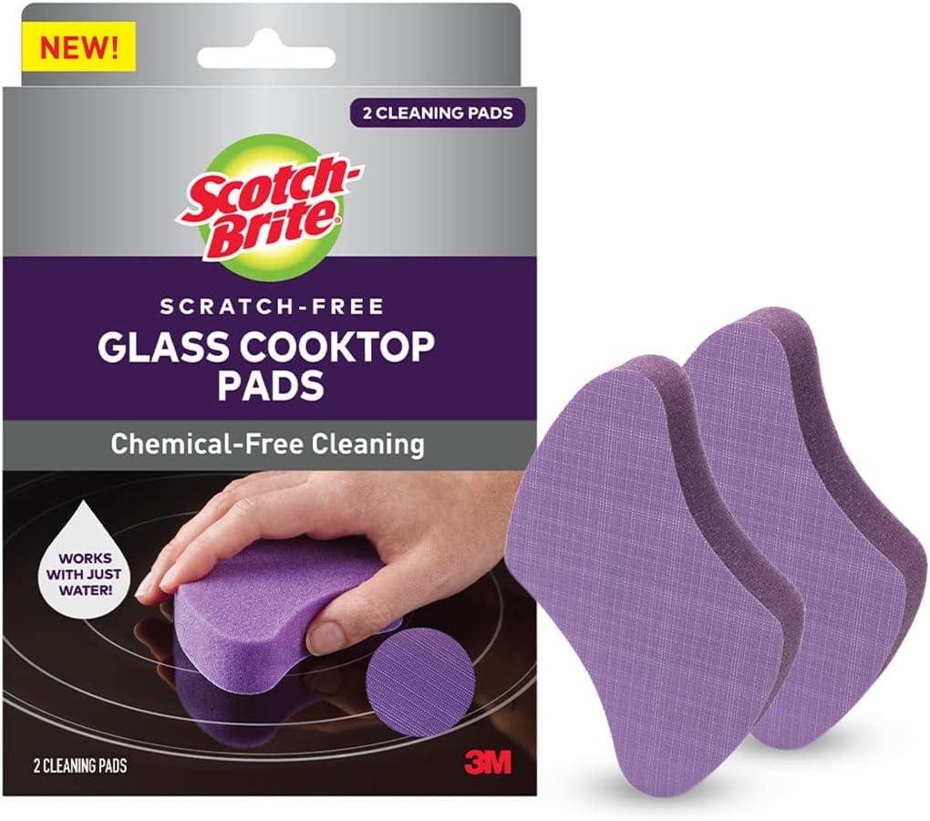 Scotch-Brite Glass Pads: Surprising Chemical-Free Clean vs. Scratch Test… Buying Smarteno