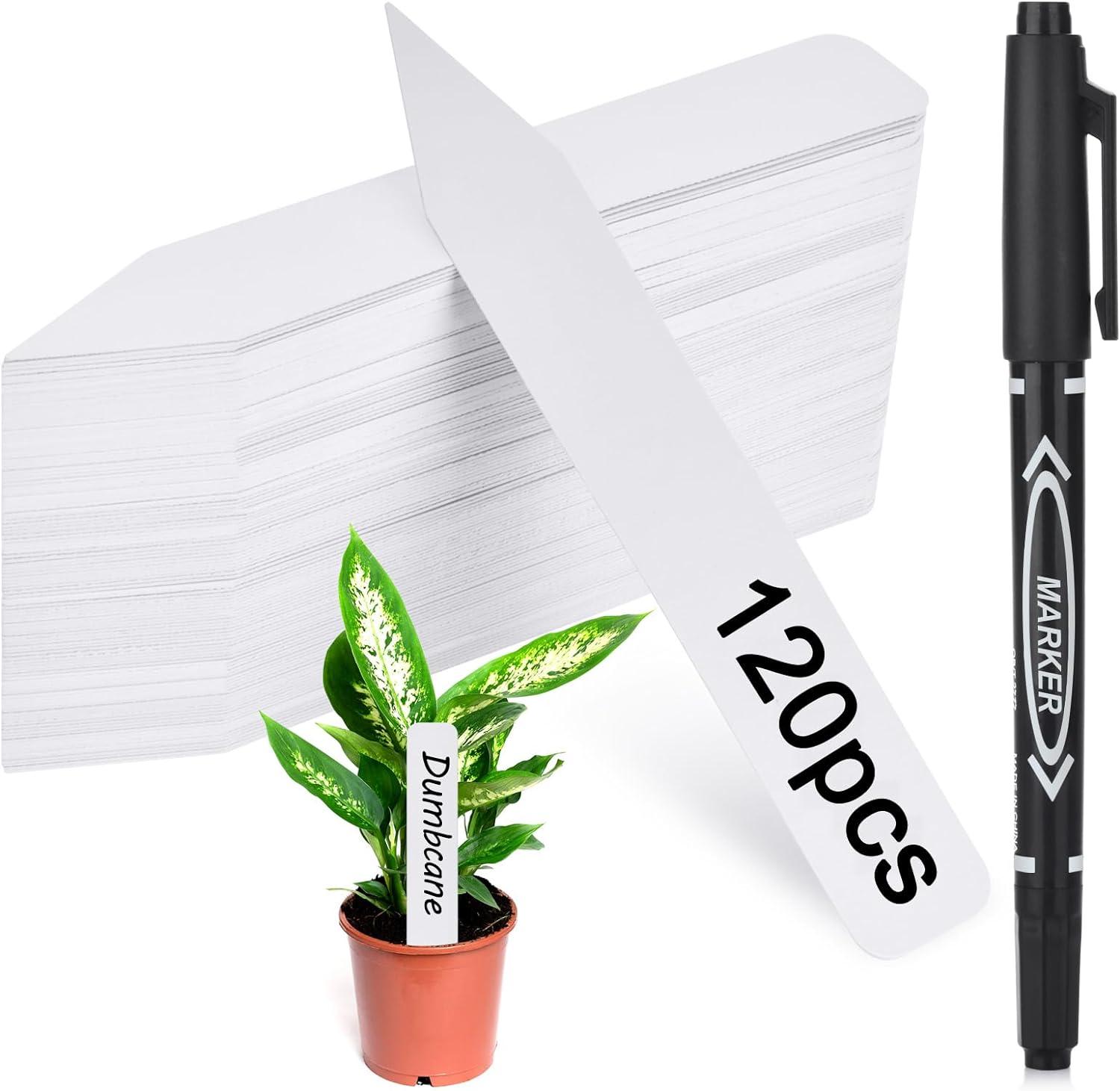 Compared: Waterproof 120PCS Labels vs. Permanent Pen… Gardening Insight