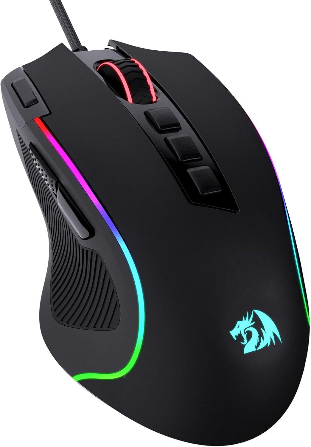 Redragon M612 vs. Other Mice: Tested RGB, 8000 DPI Wired Optical, 11 Buttons (Surprising Insight)