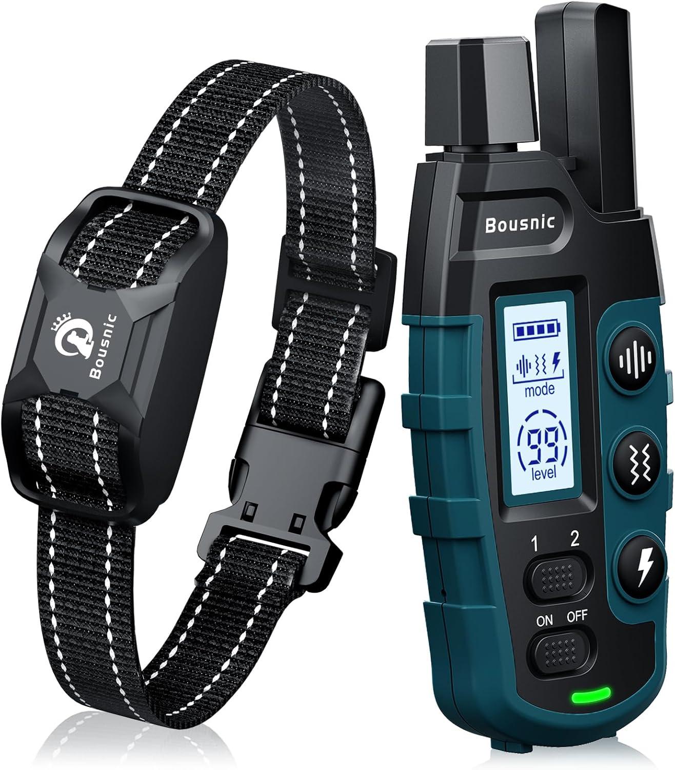 Comparing Bousnic Shock Collar: 3300Ft Remote vs Smart Features for Training... Surprising Insights for Pet Owners