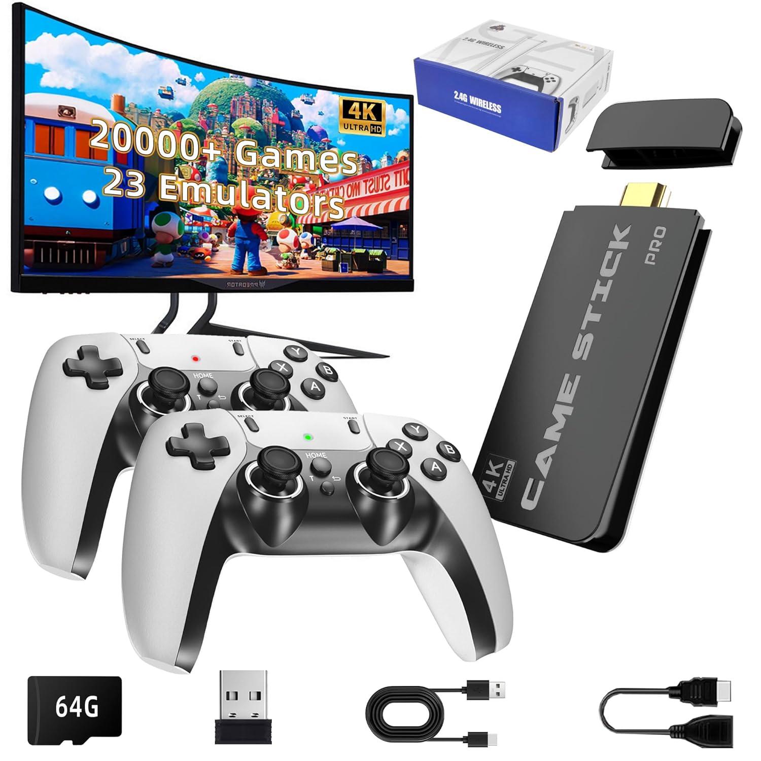 Retro Game Stick Versus Modern Flair: Surprising nostalgia test…