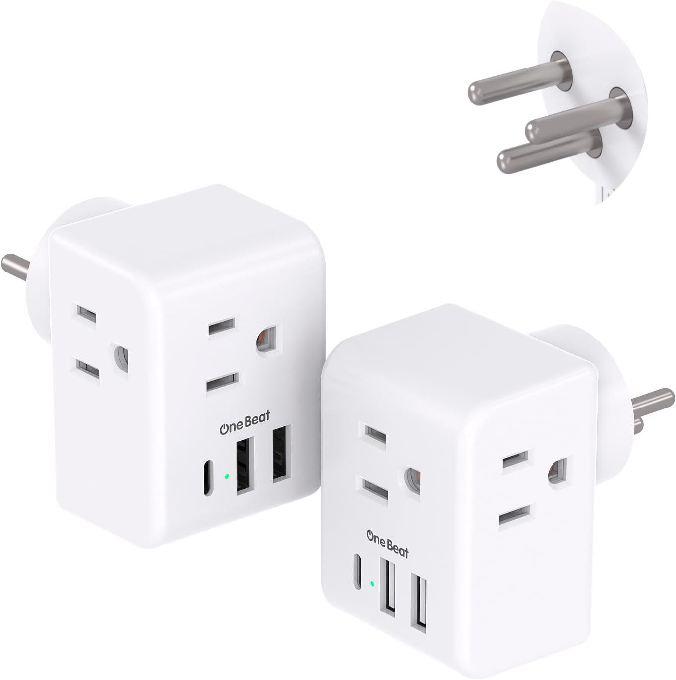 Adapter Showdown: Tested 6-in-1 Versus 2-Pack Israel Travel Deals for US Use