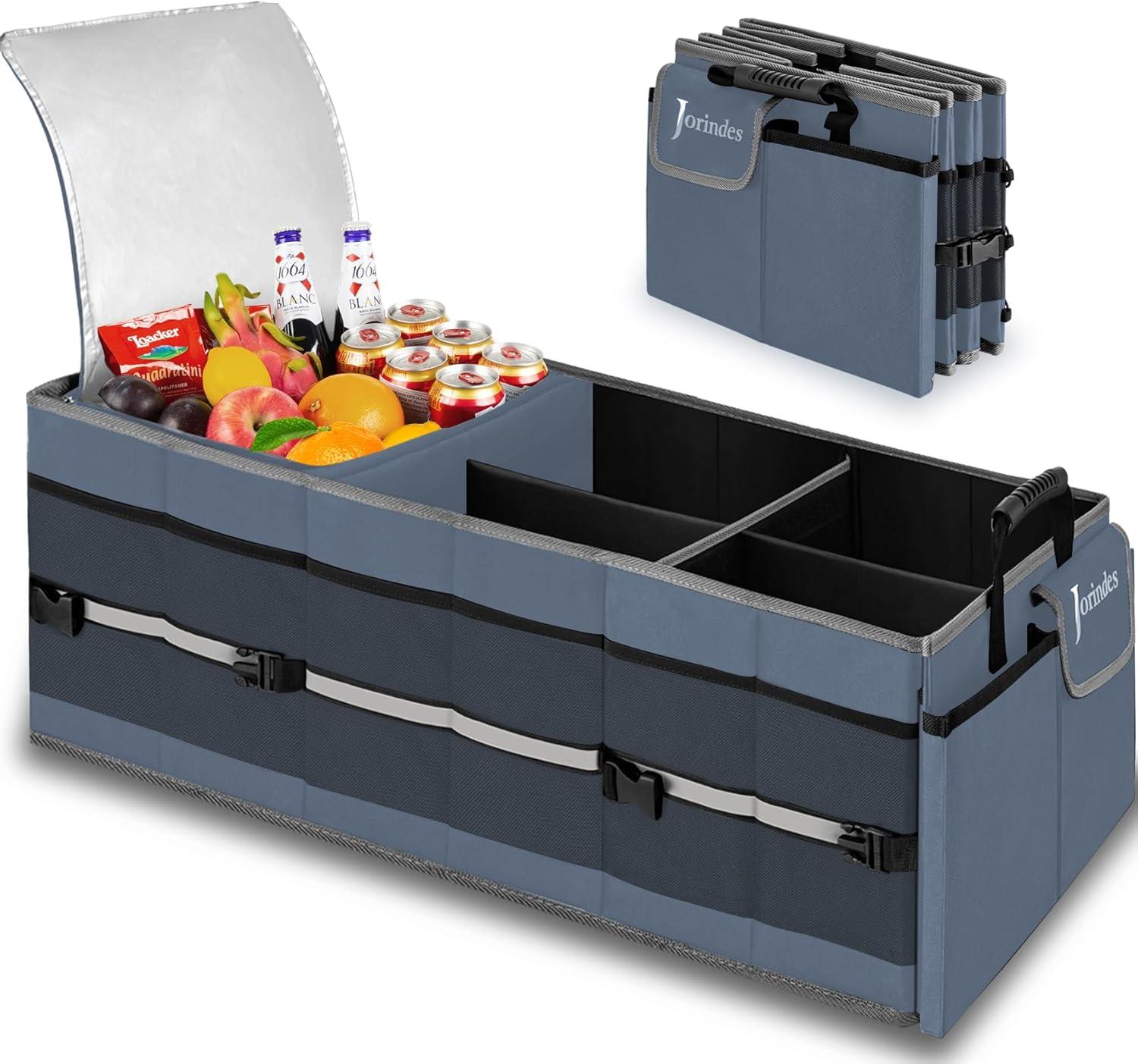 Compact SUV Versus Trunk Organizer: Tested For Modern Life...Surprising Storage Solutions