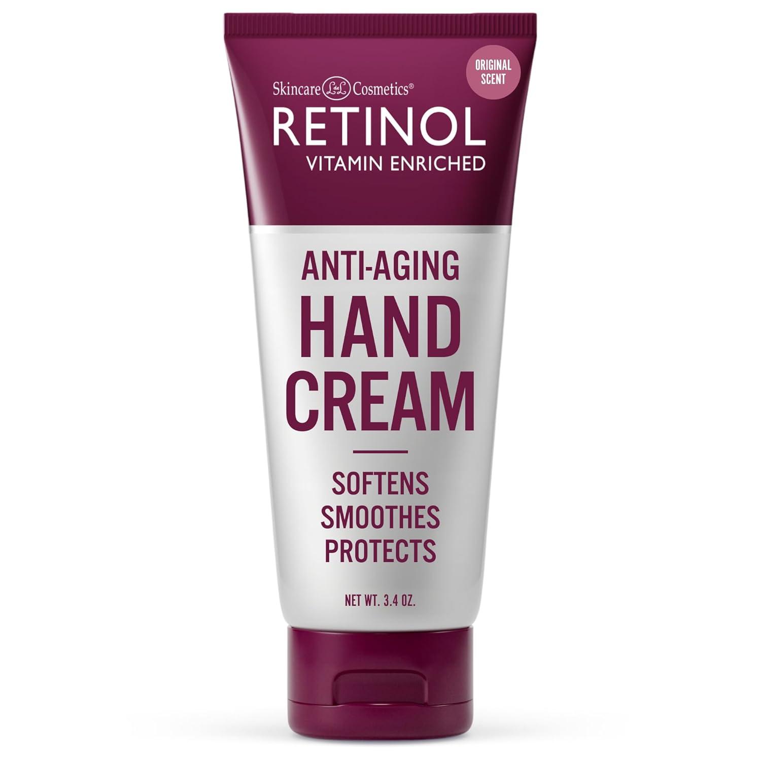 Retinol Cream Hands: Rich VS Tested Younger Look... Amazing!