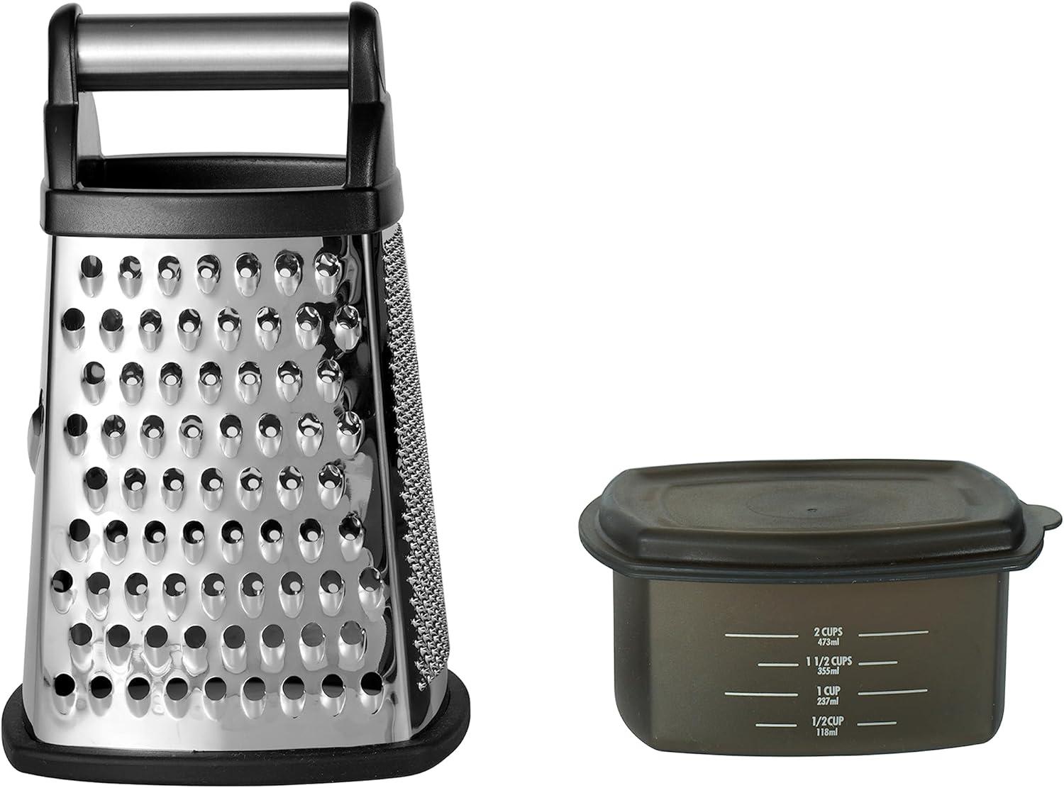 Premium Kitchen Grater Showdown: Tested Ease Vs. Storage Wins