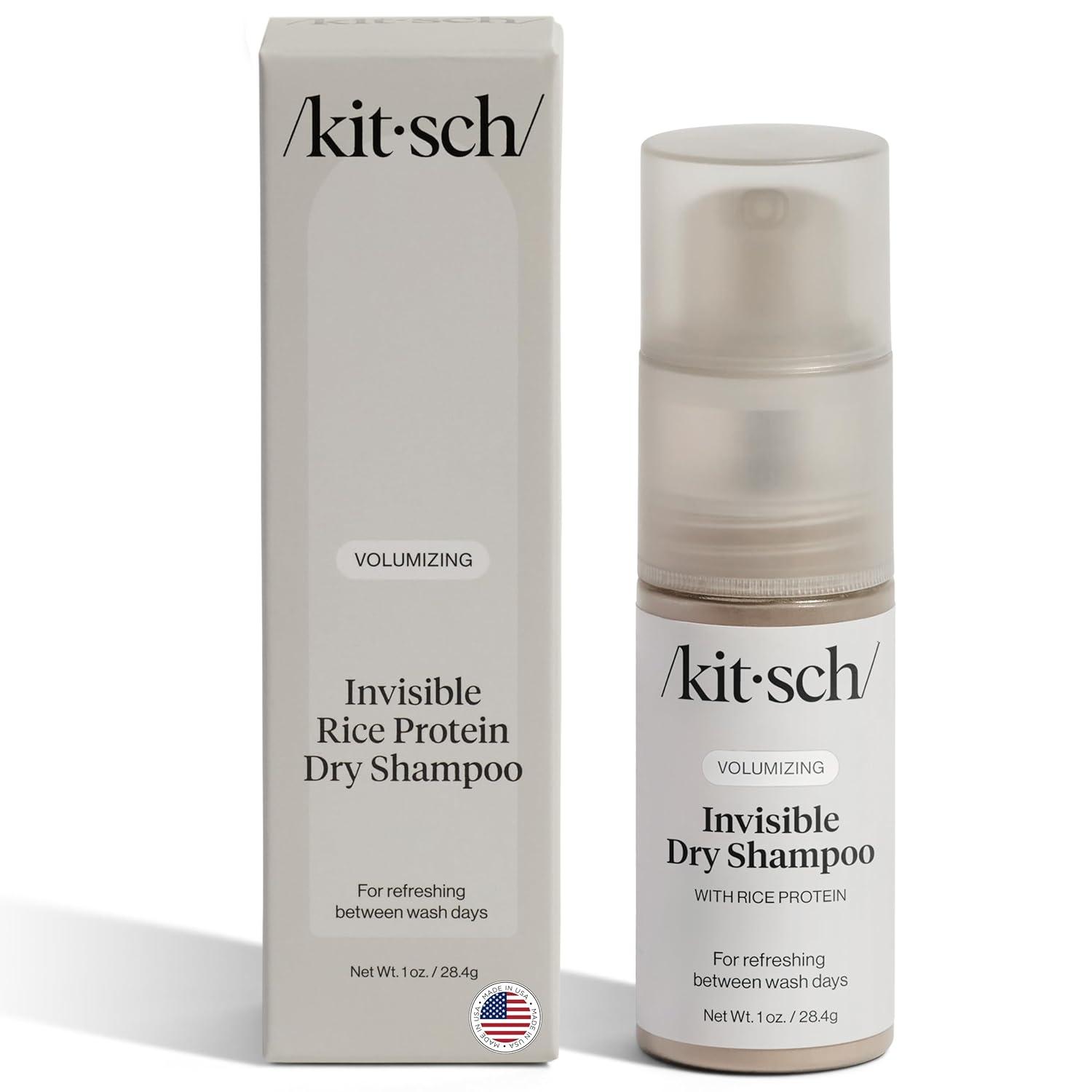 Kitsch Volumizing Dry Shampoo: Surprising Volume, Zero Cast… Tested!
