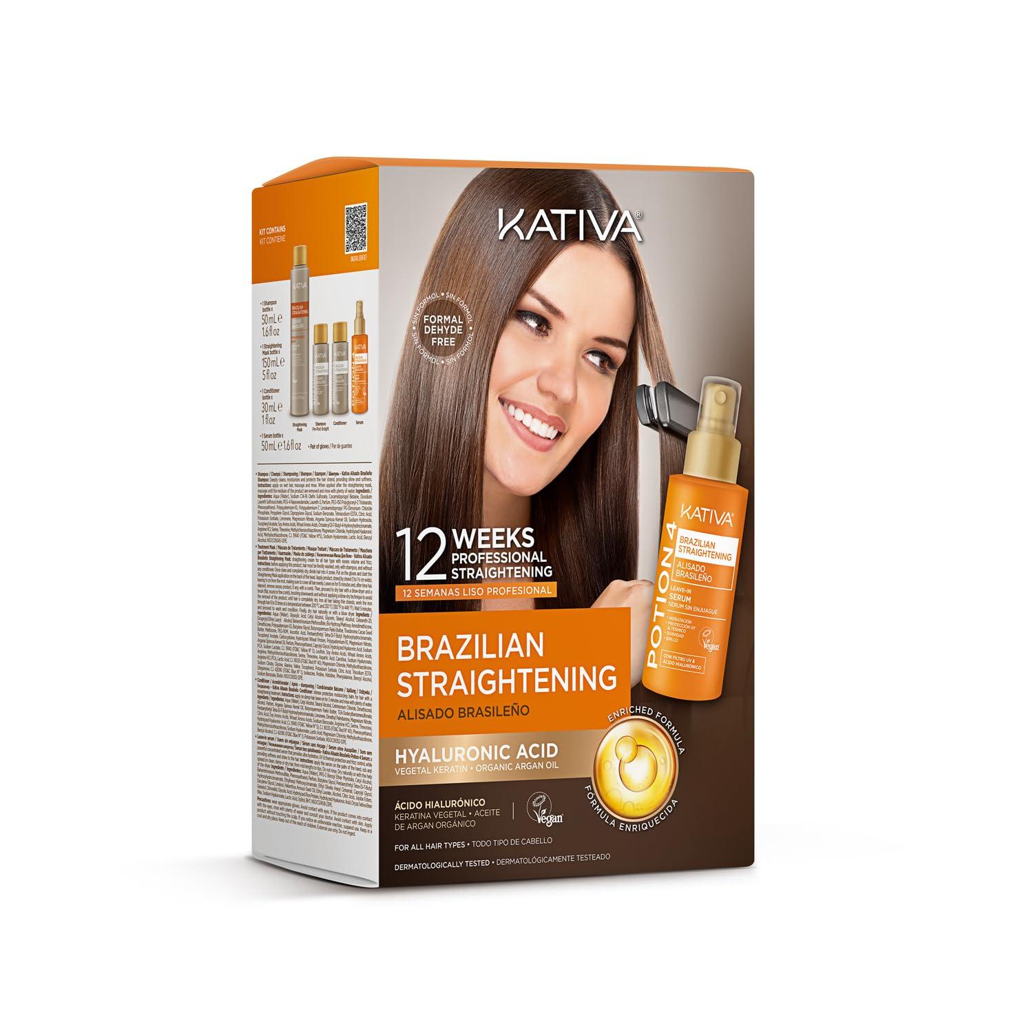 Battle Tested: Kativa vs. Premium Keratin – Straightening Showdown!