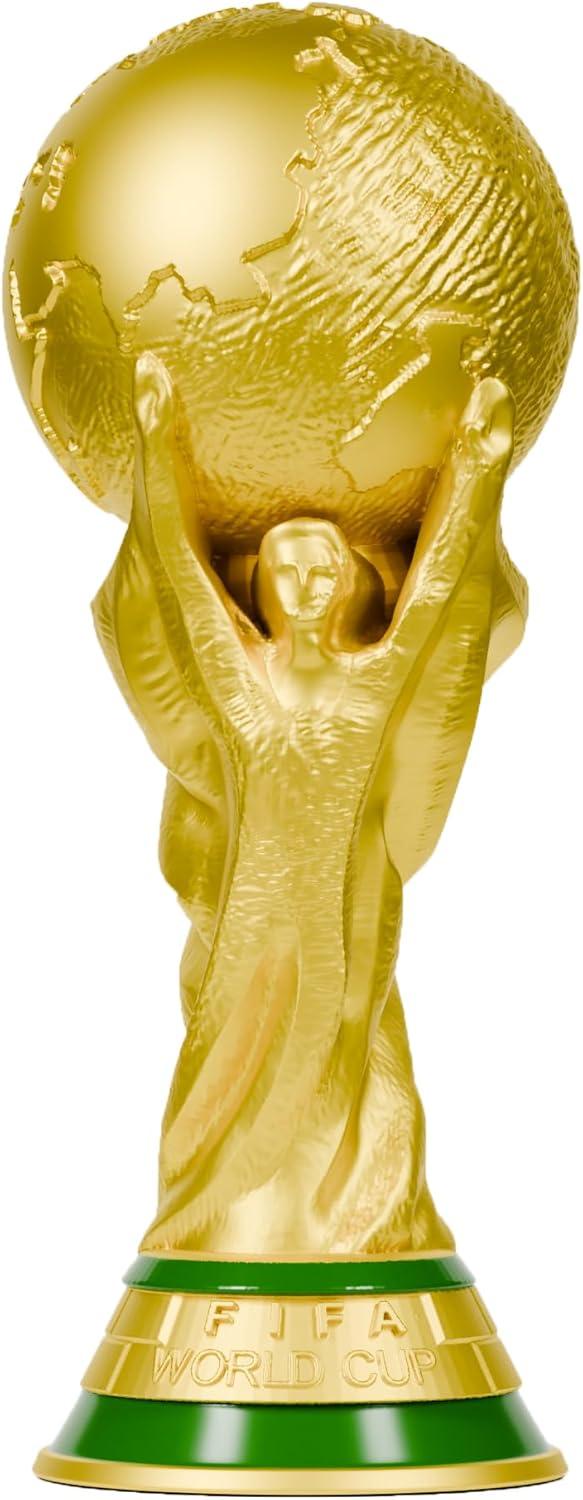 Surprising Buy: 2022 World Cup Trophy Replica Versus Coin Collectibles!