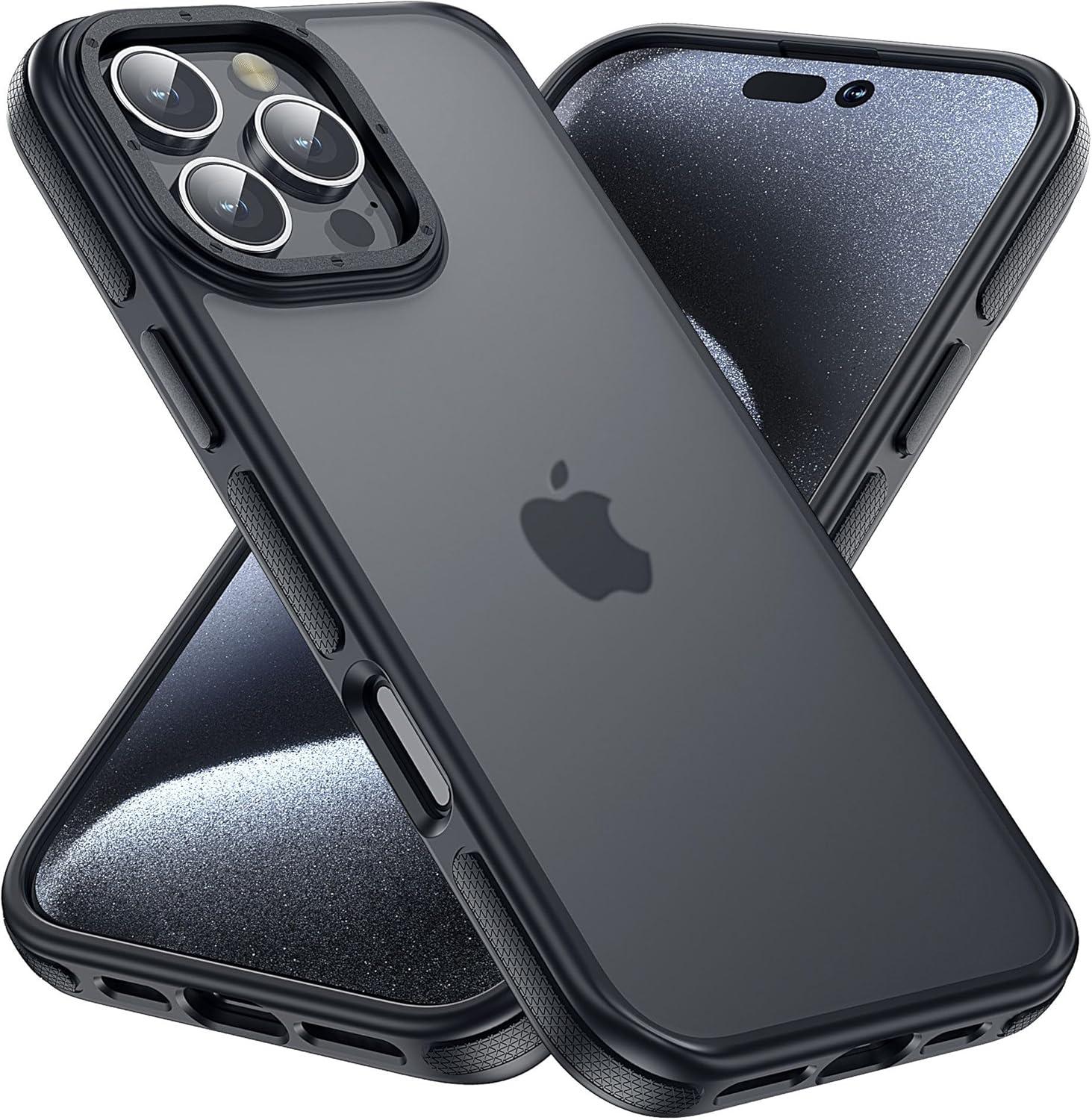 Compare Slim Shockproof Cases for iPhone 16 Pro Max: Tested Black Protection Showdown