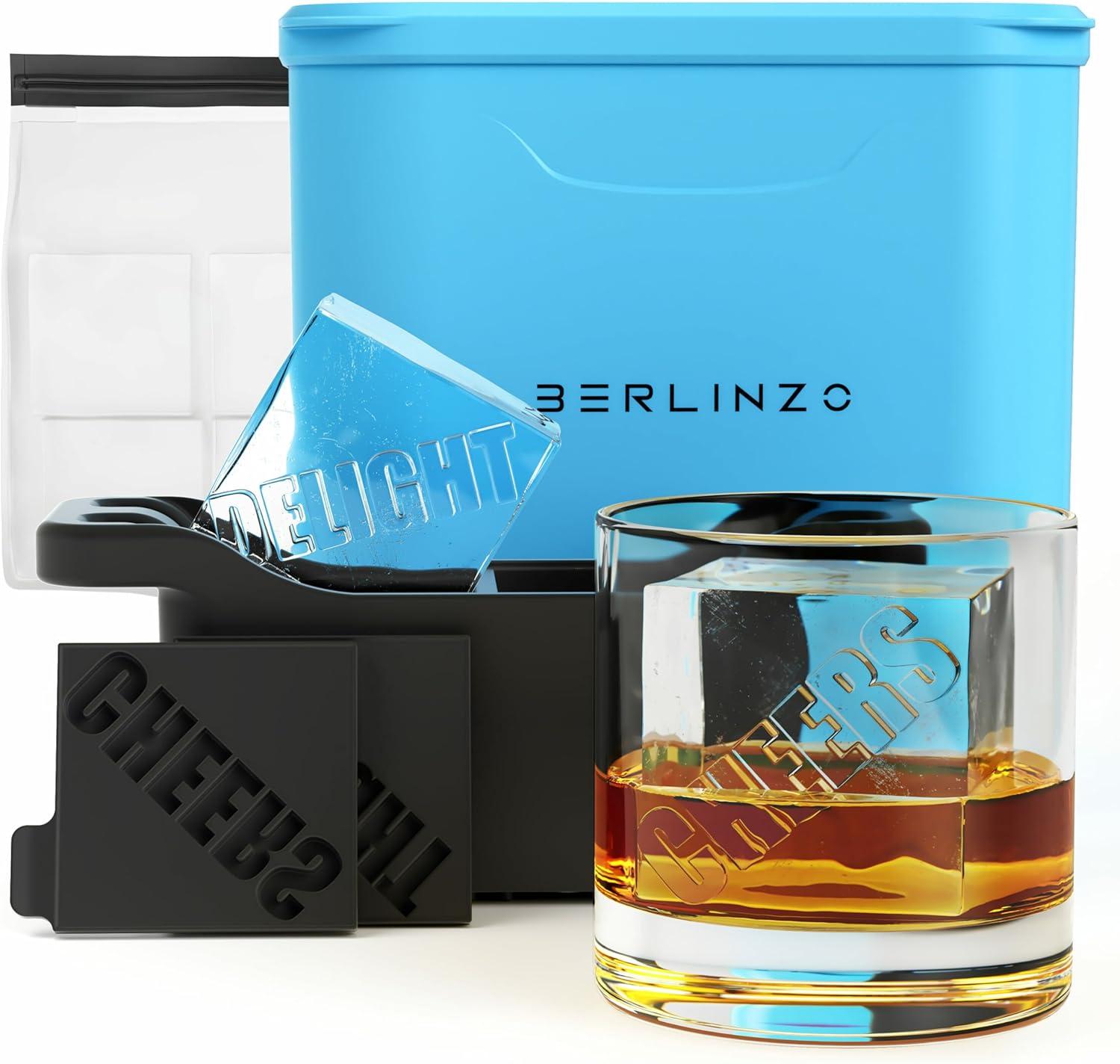 Crystal-Clear Whiskey Ice vs. Funny Glass: A Tested Gift Showdown