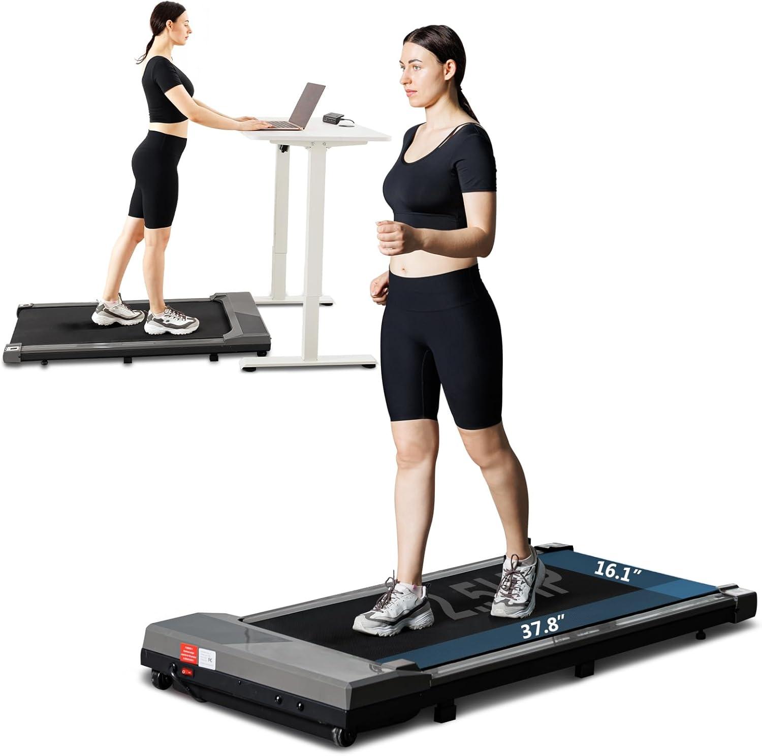 Home vs Office: Surprising Versus Treadmill Insights... Portable & Remote Perfect Match