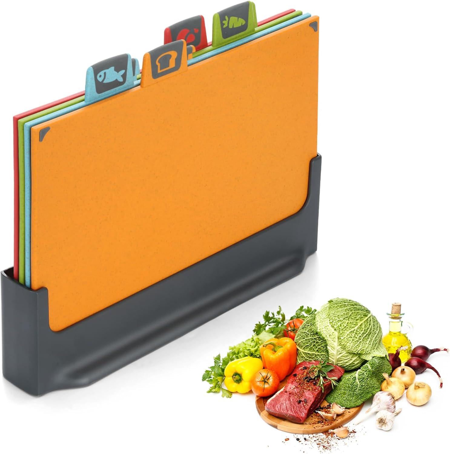 BEWOS Non-Slip Color Chopping Board Showdown!