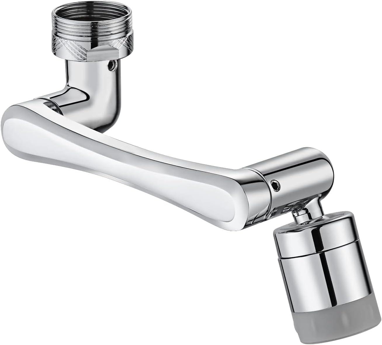 Comparing Rotating Faucet Extender: Versatile 1080°+ 360° Swivel… Kitchen/Bathroom Showdown Tested